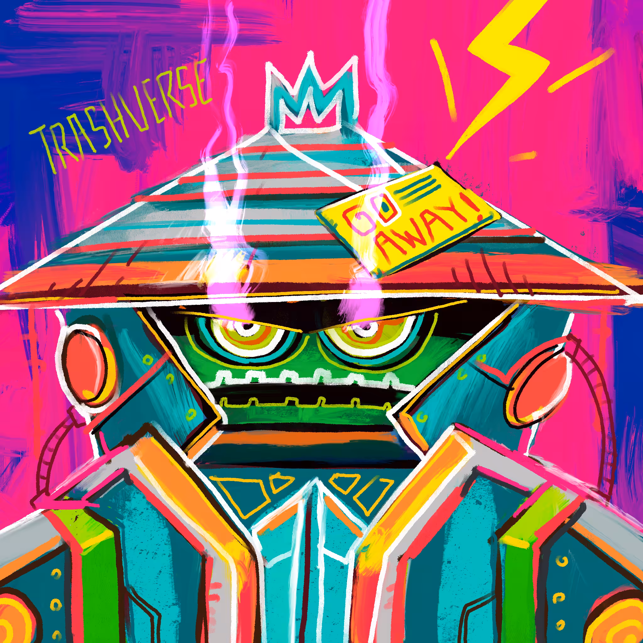 Trash Bot