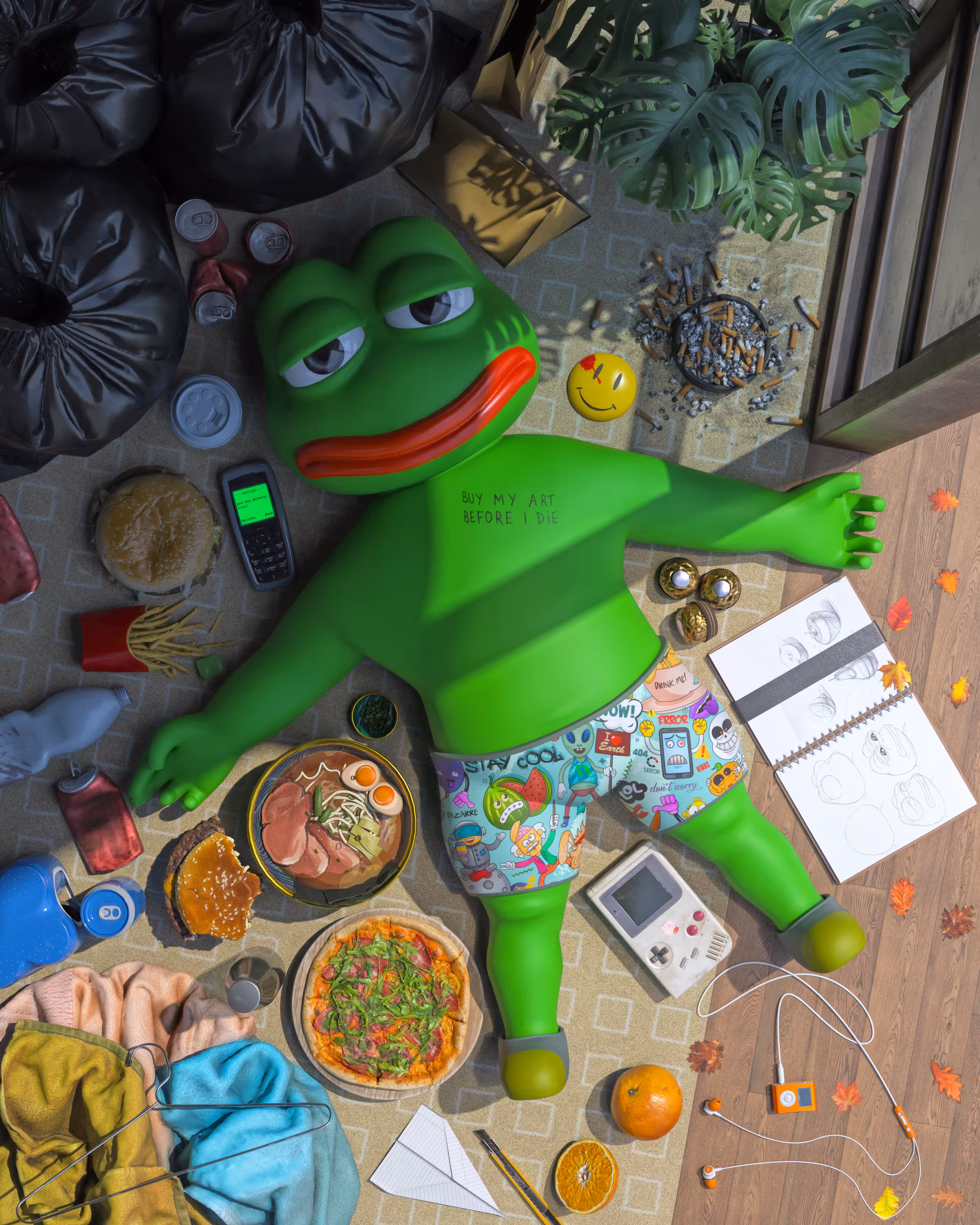 Pepe's Life