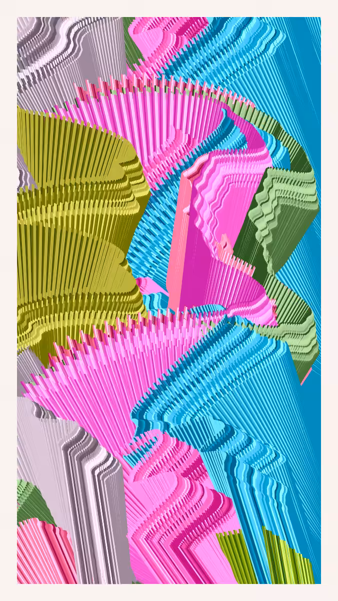 Colorama: Algorithmic Study #49