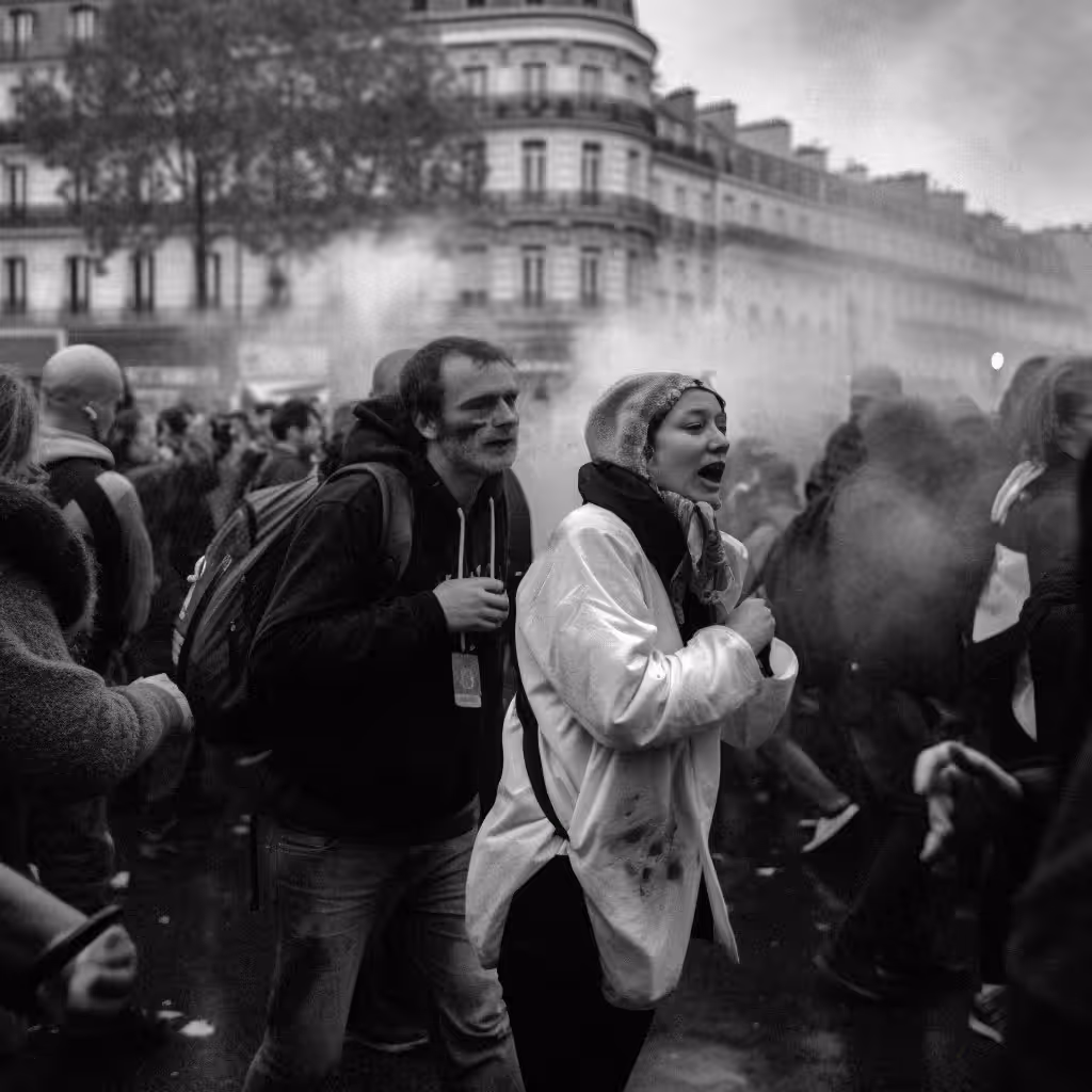 DAILY NEWS AiRT: Macron faces 200 protests across France over pension changes