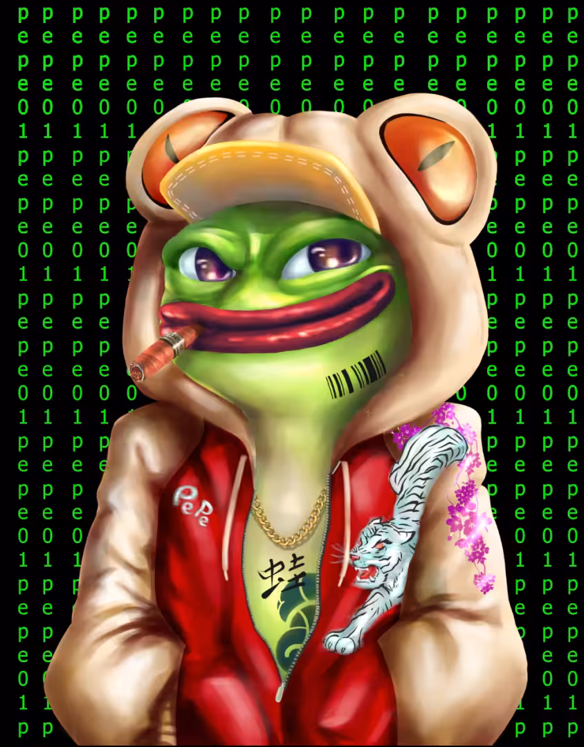PEPE The Punk style