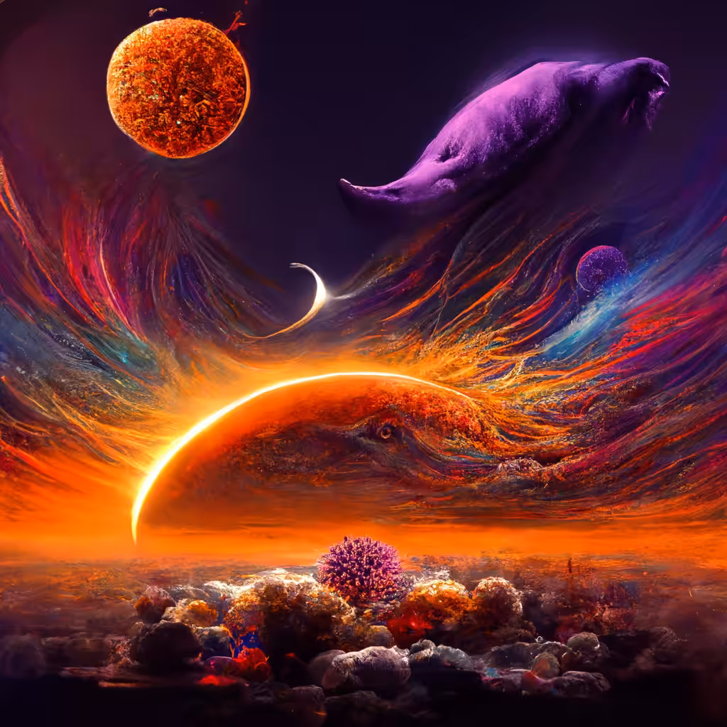Colorful Planet