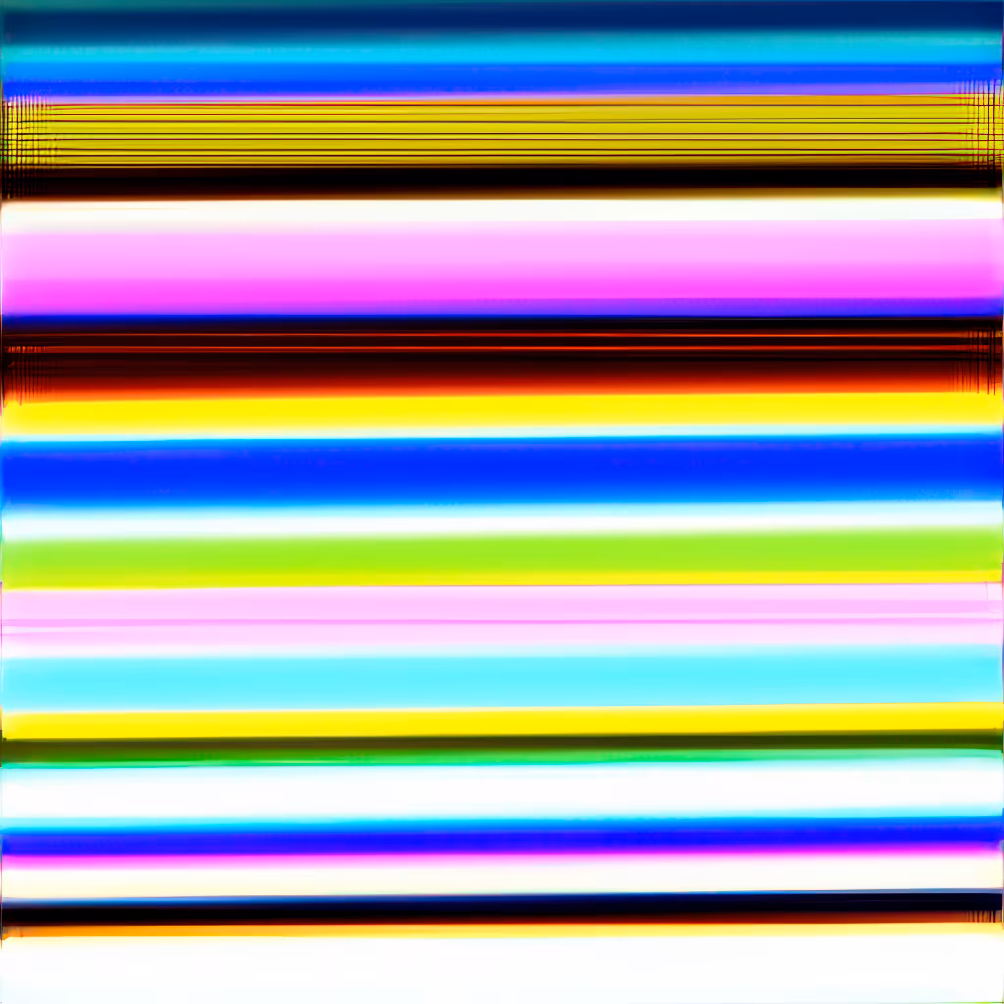 A Colorful Striped Pattern With a White Background (QS 20)