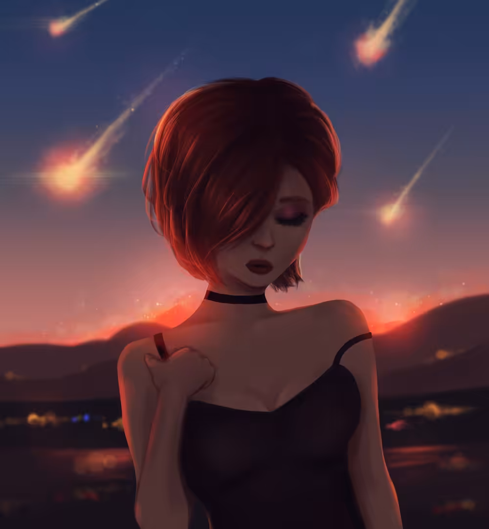 Giving up my world