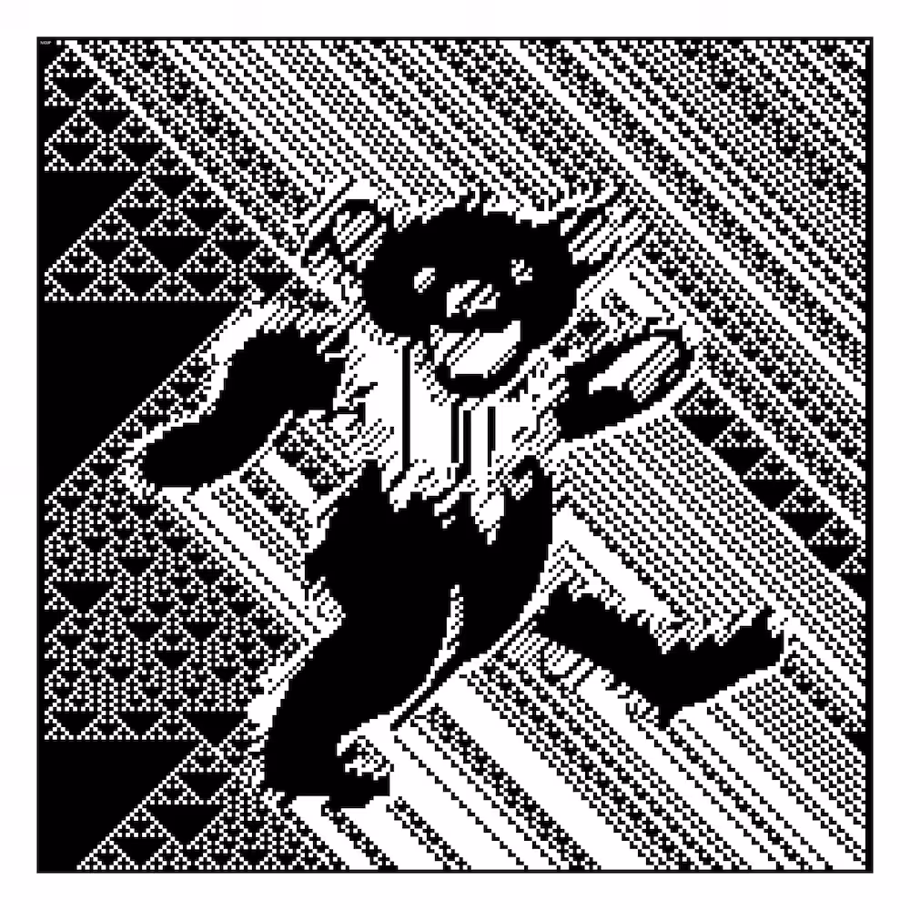 Dancing bear #6