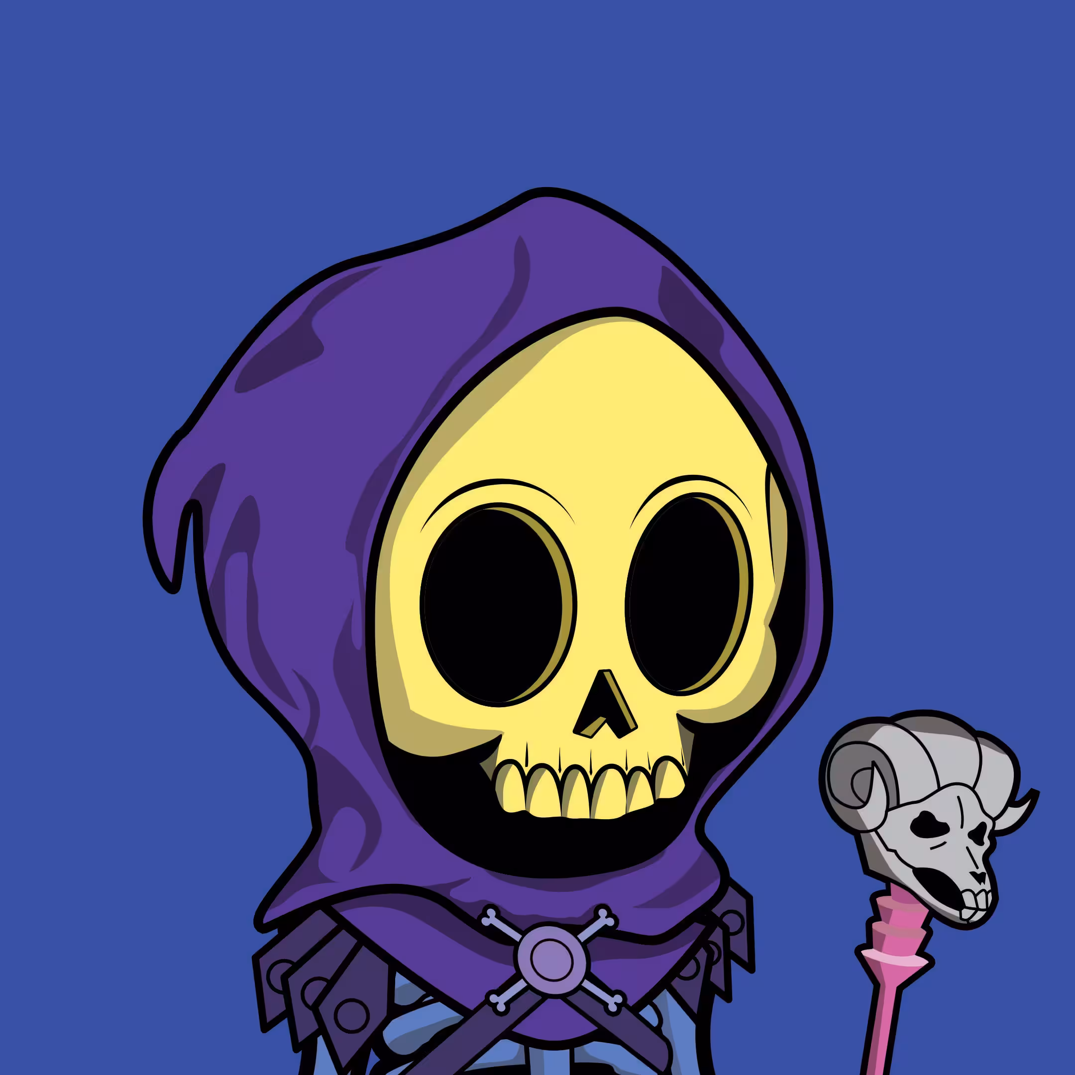 Edgar The Skeleton - Skeletor #21