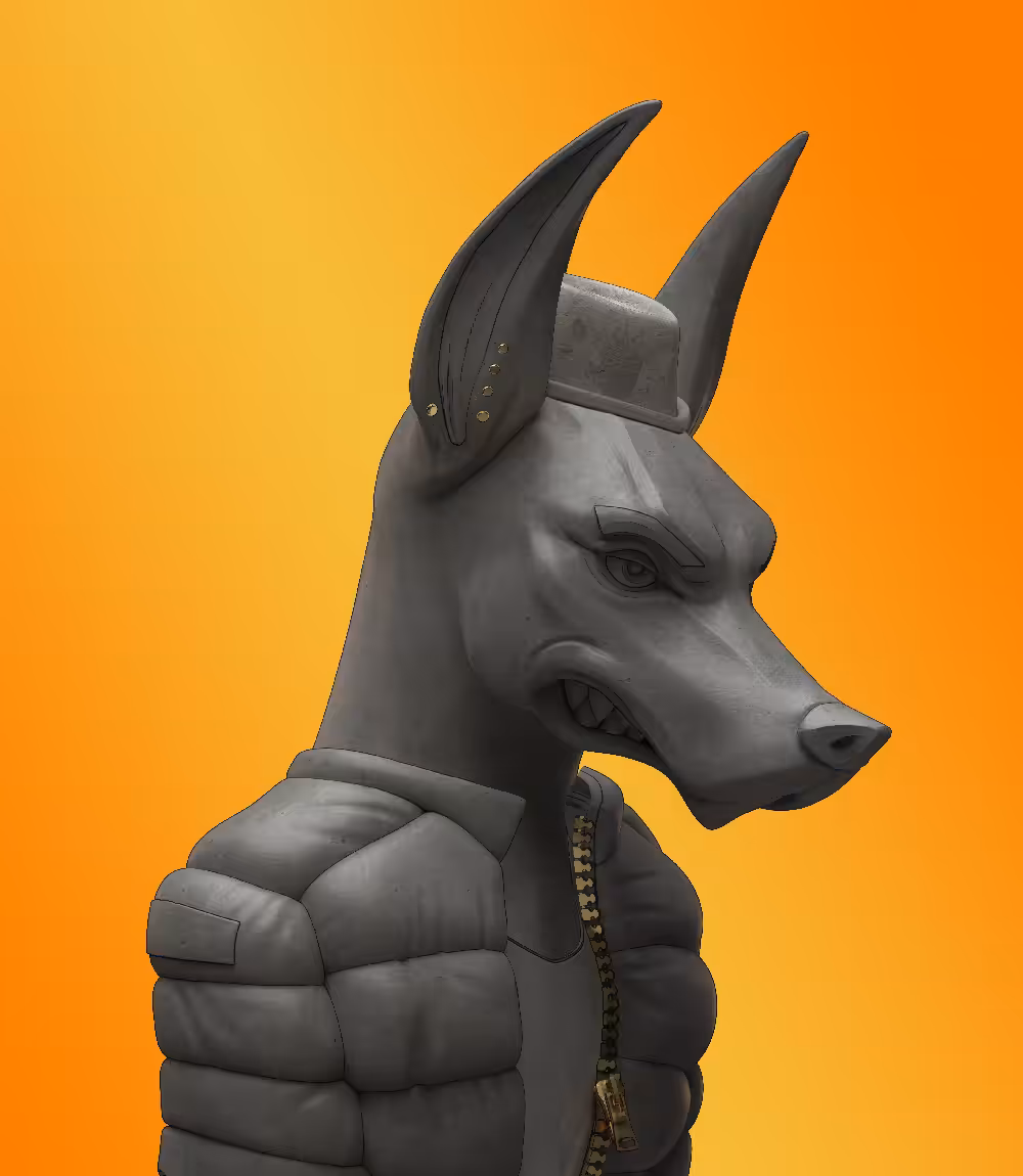 Anubis Rebel Club #51