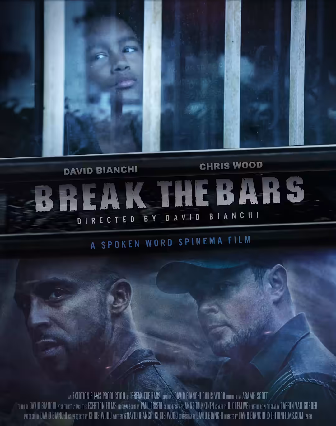 Break The Bars - Live Poster by B.Creative