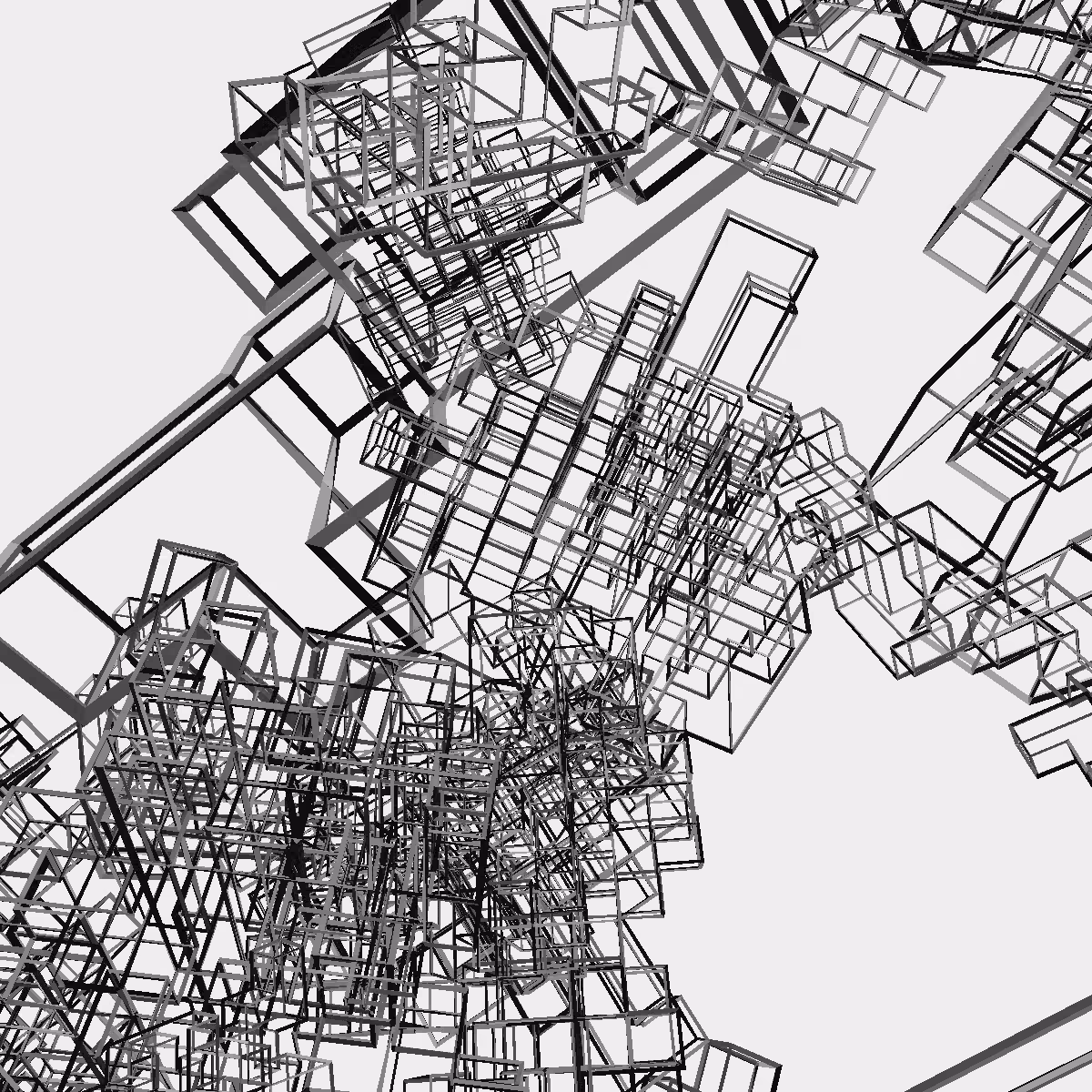 Brutalist Construction #14