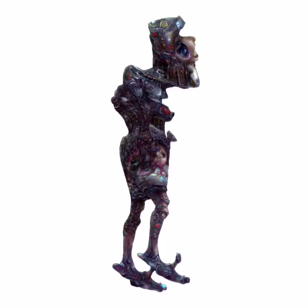 ClipMatrix Creature #287