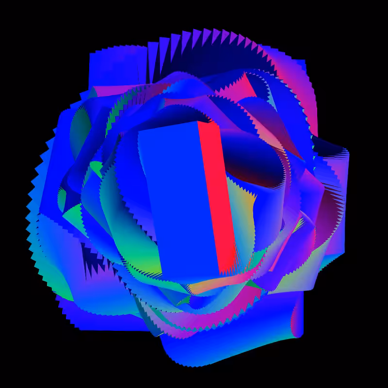 Boxed Rose #14