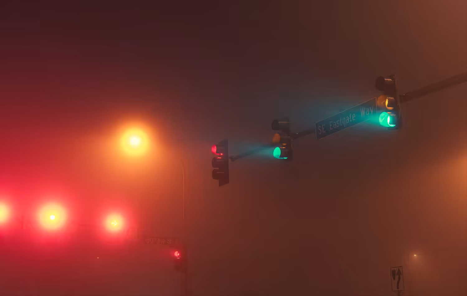 Late Night Foggy Drives