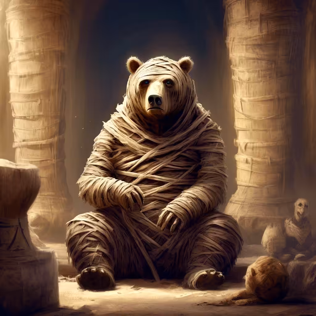 Mummy Bear