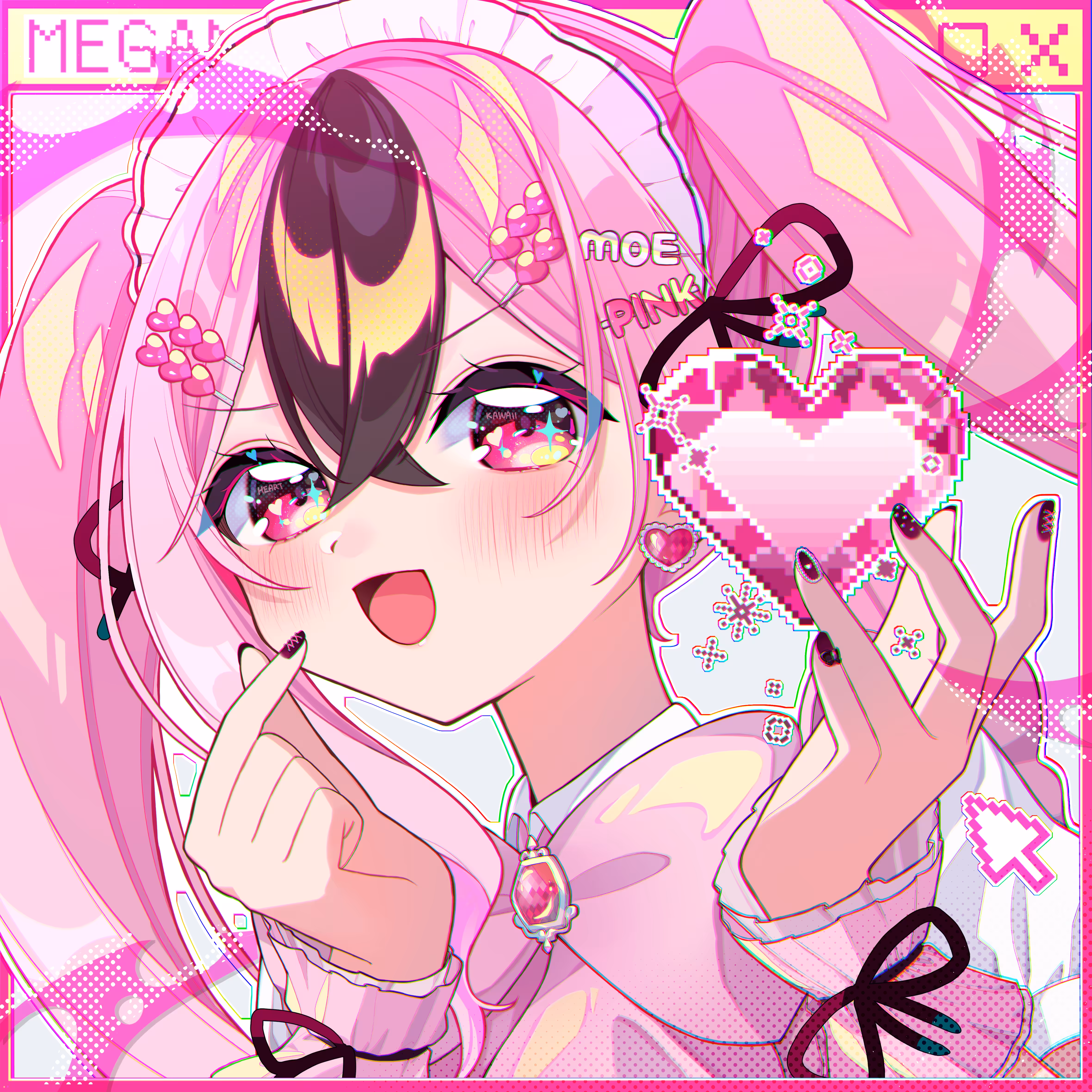 PINK HEART MEGAMI