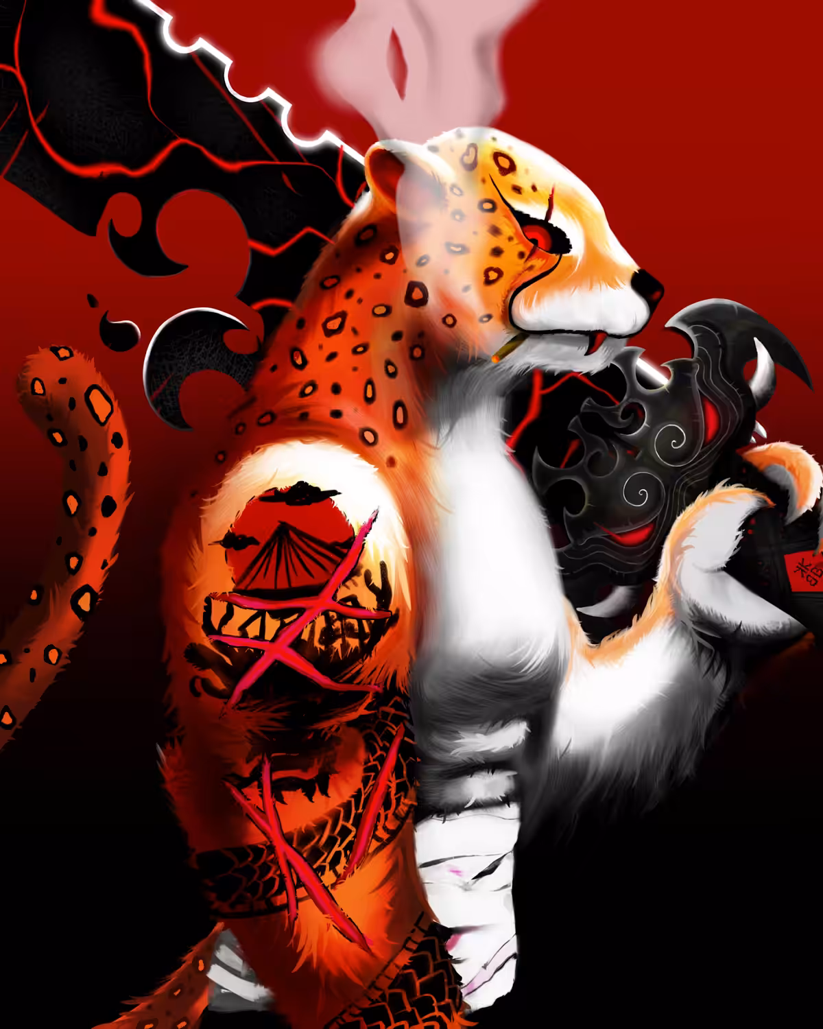 Jubatus - The King Cheetah