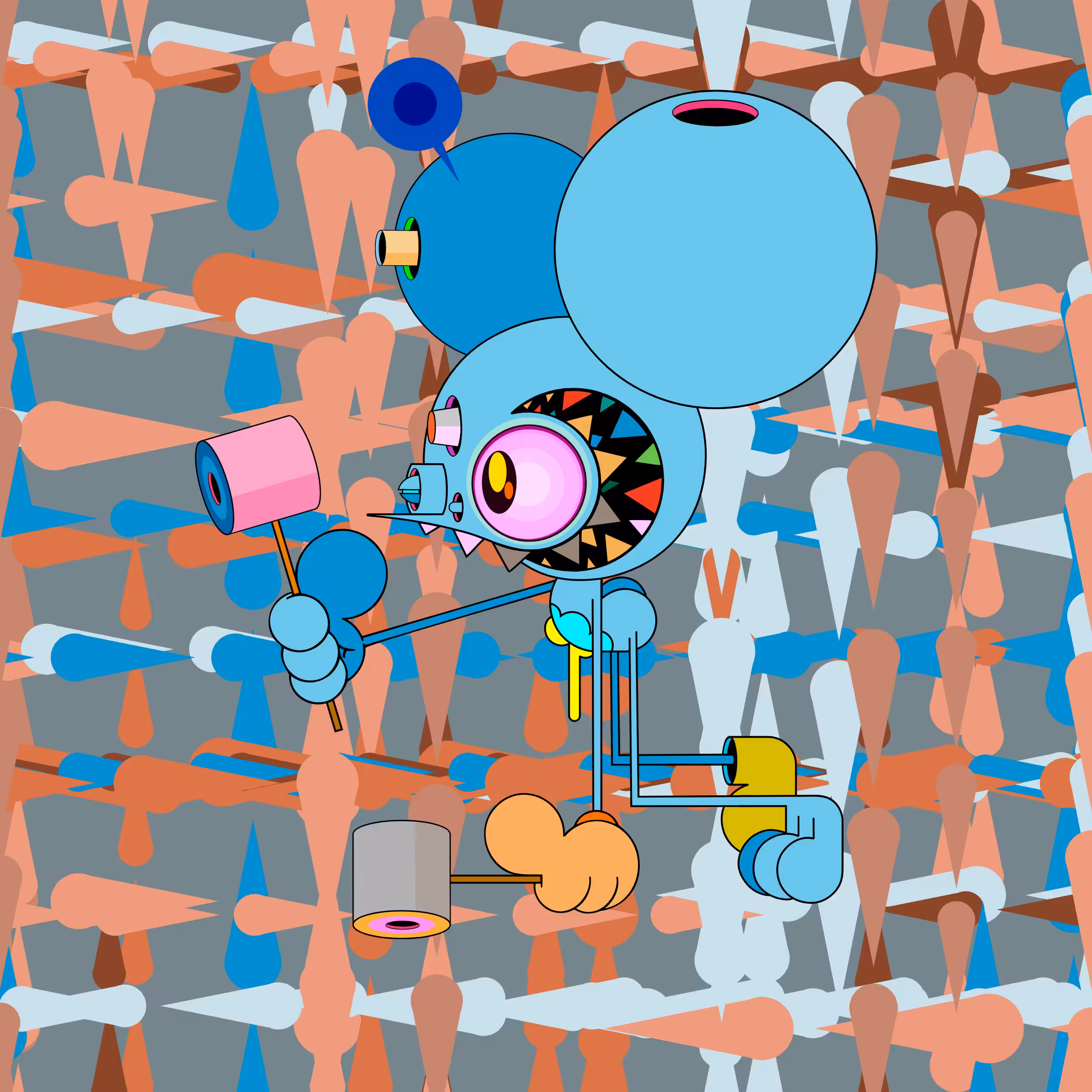 Neogen Space Monkeys #953