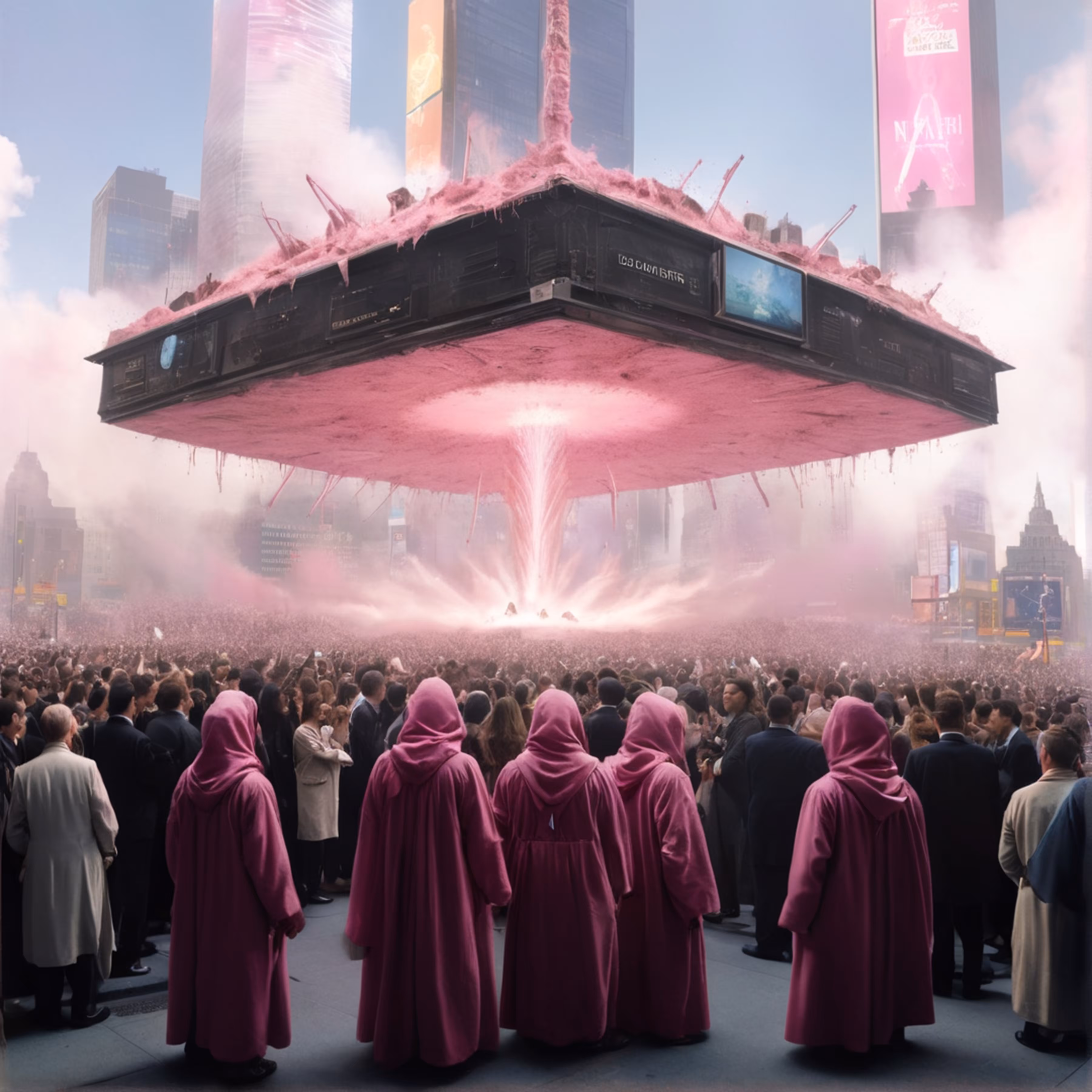 The Massentars' Revelation: Beyond Time's Veil