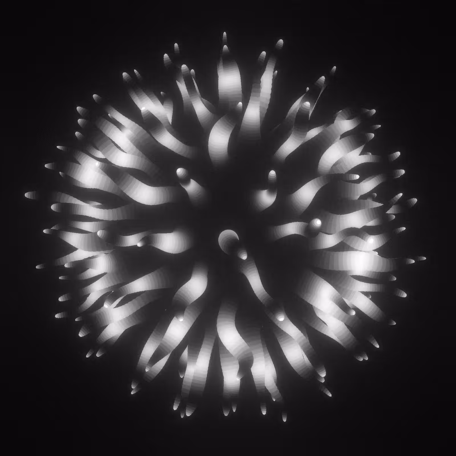 tentacle ball #86