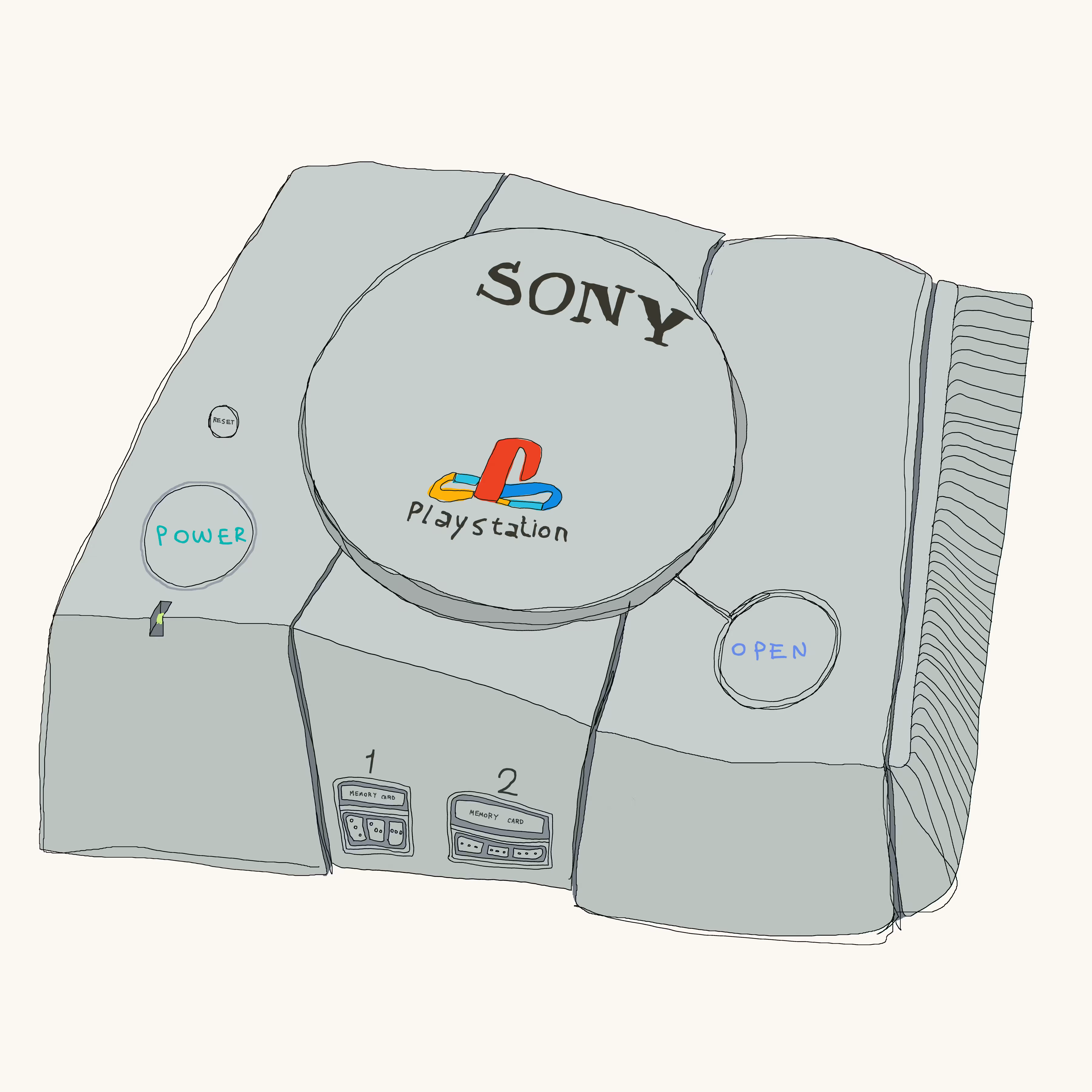 playstation one