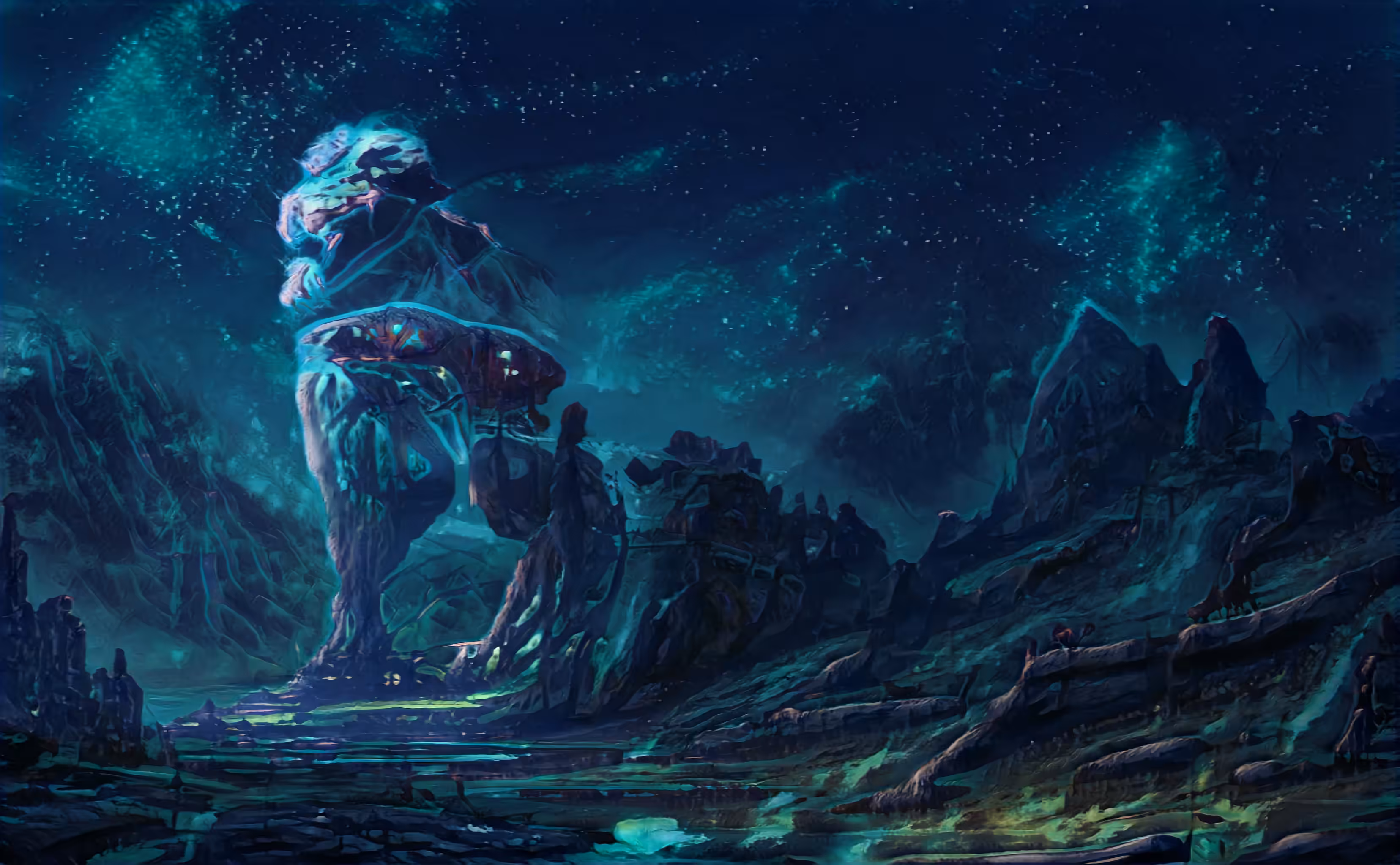 AI Landscapes #00377