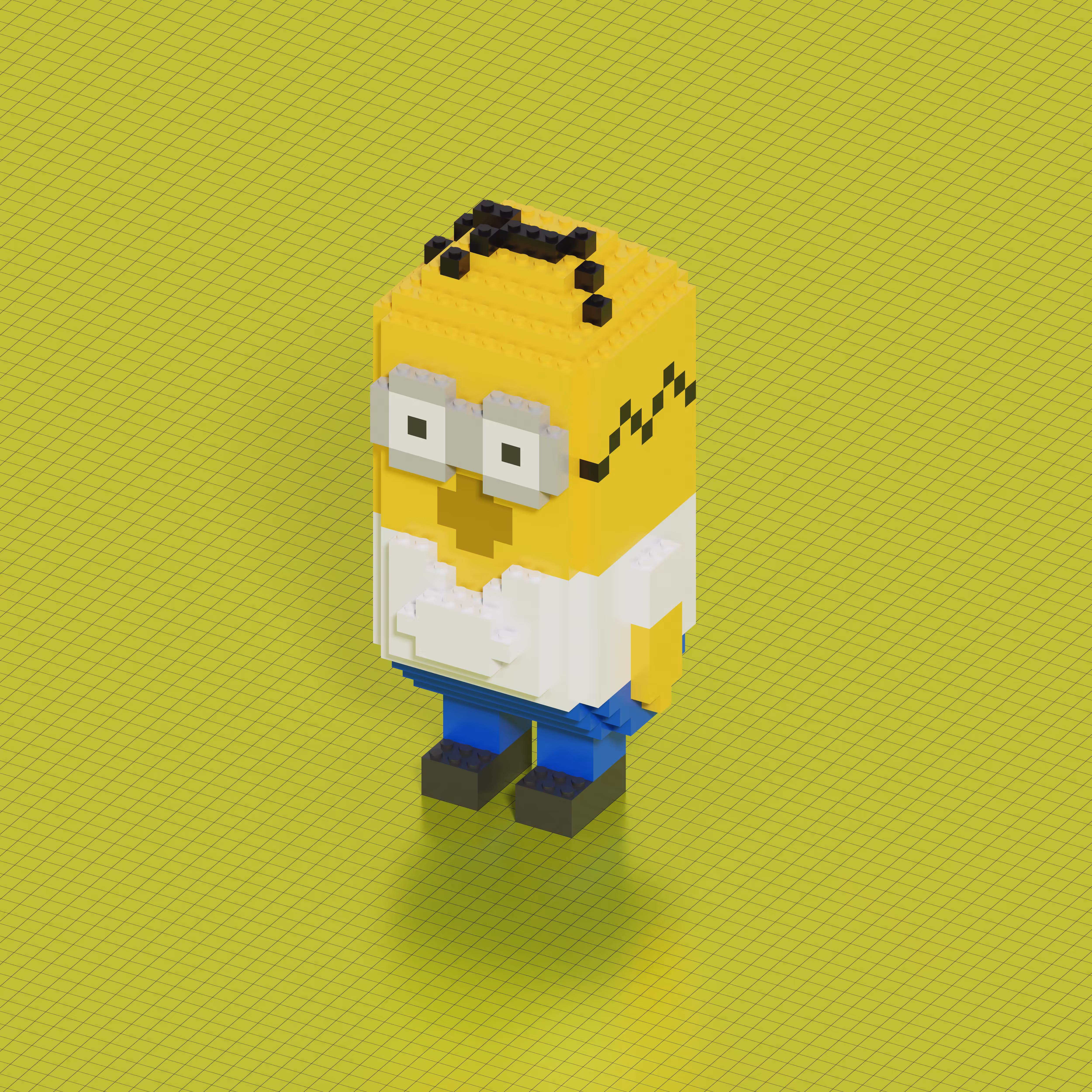 #035 minibits / Homer Simpson