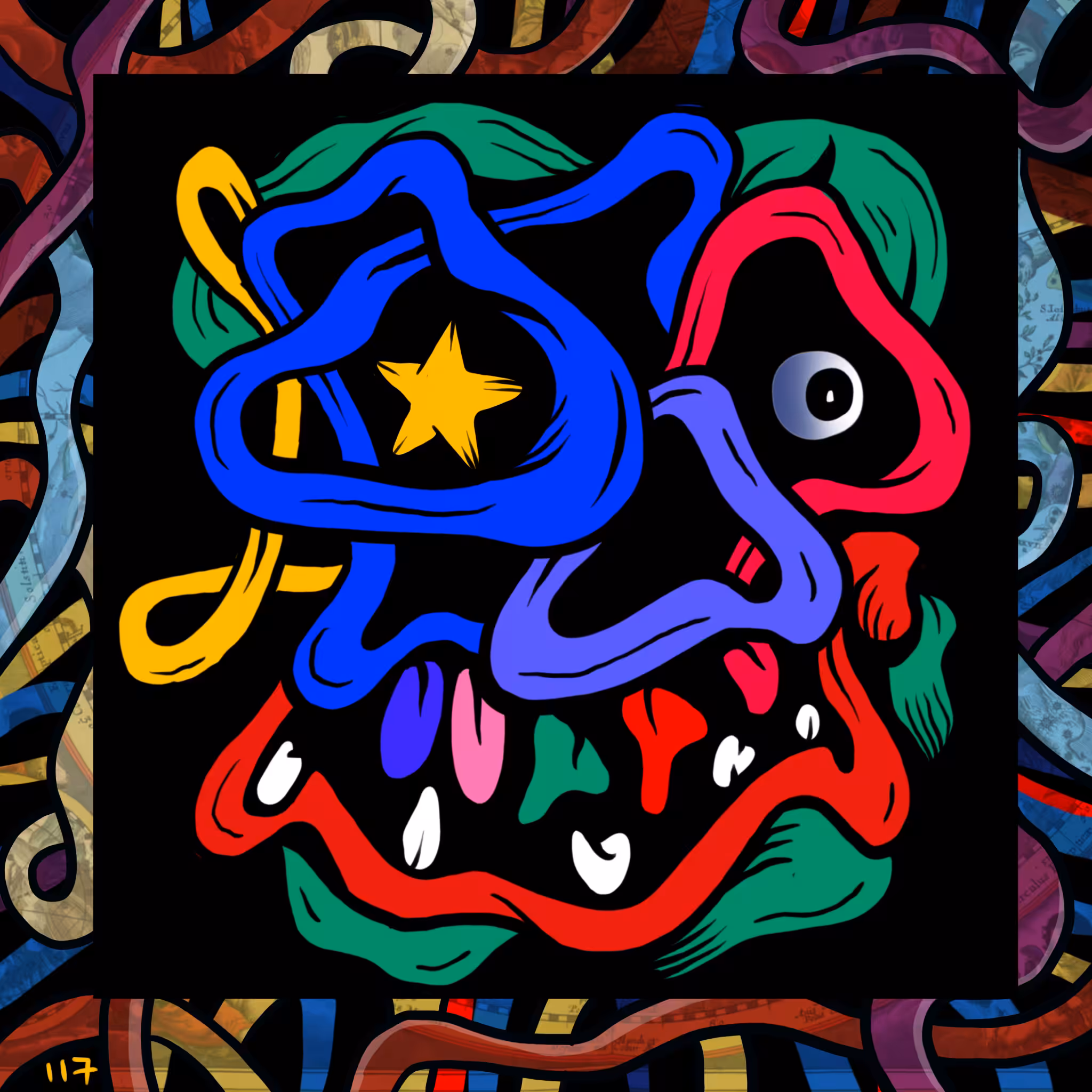 SKULLY #117