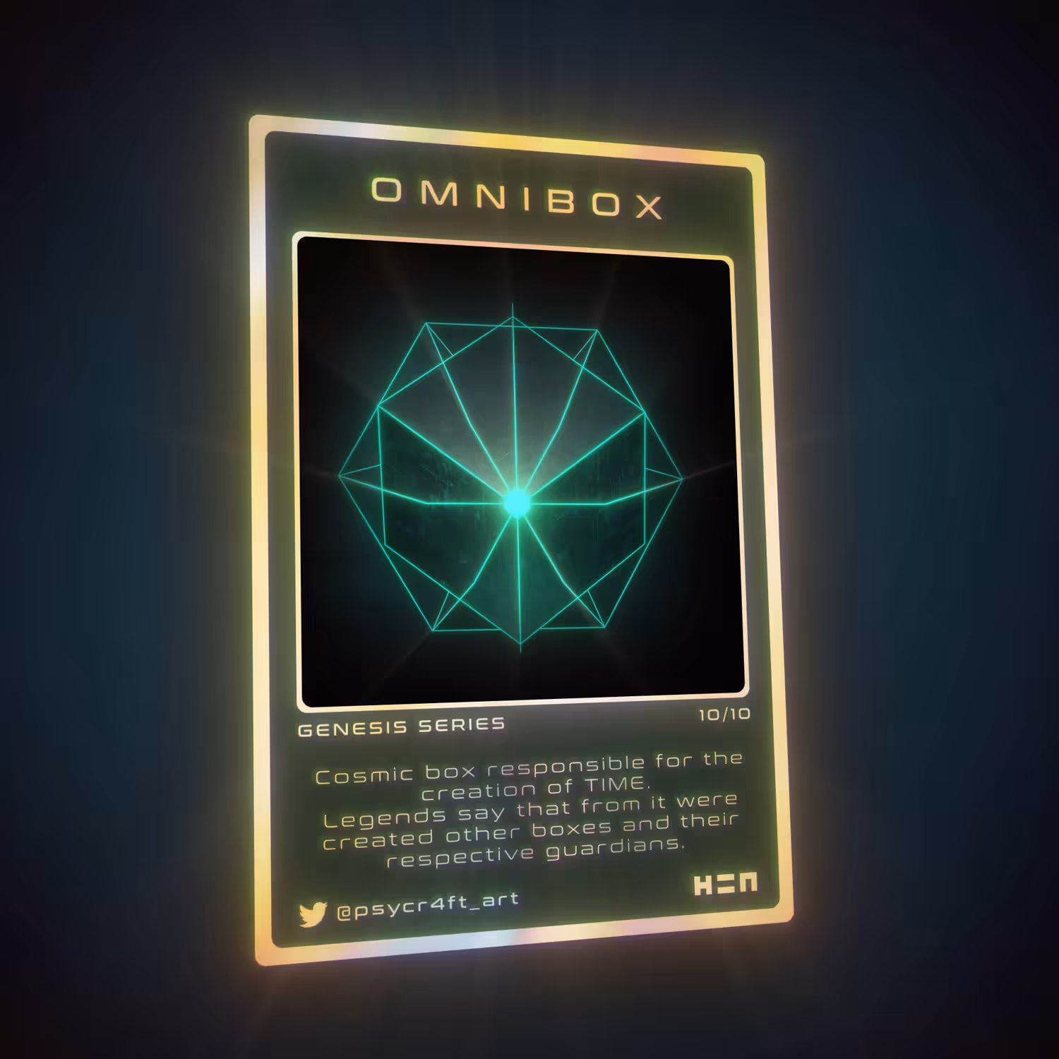 OMNIBOX - COLLECTIBLE CARD.02