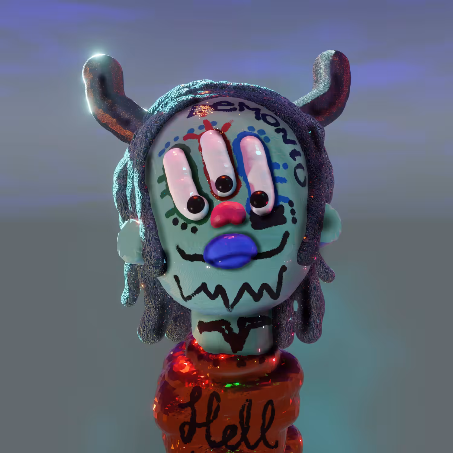 Little Creepy Demon 15