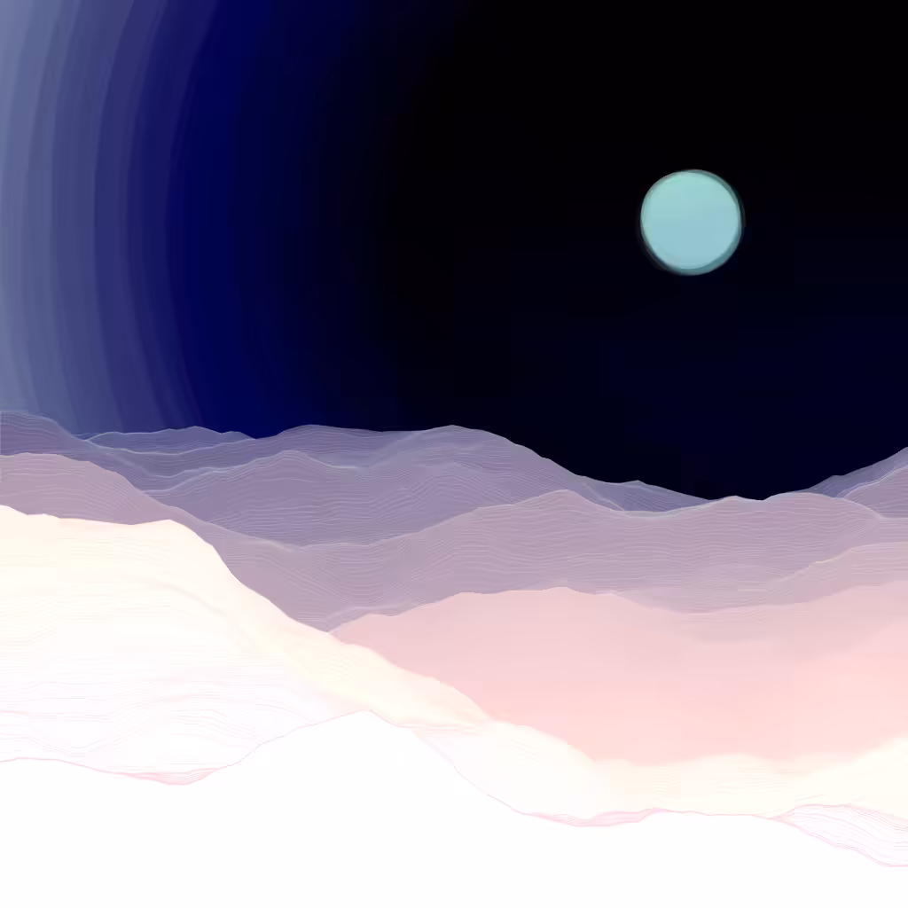 Valley at Dawn #36