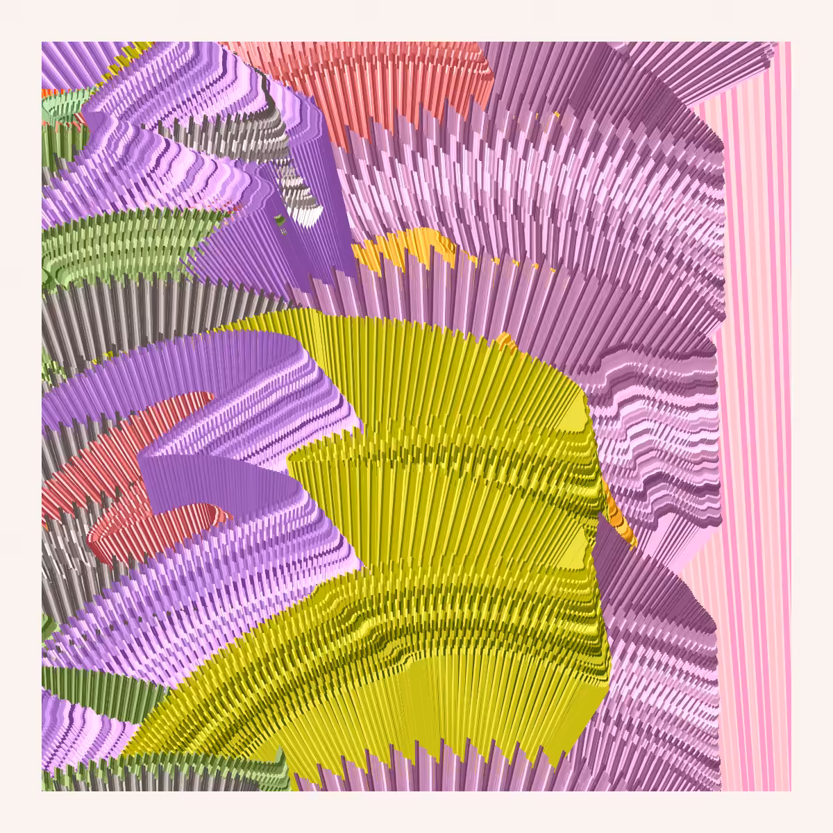Colorama: Algorithmic Study #3