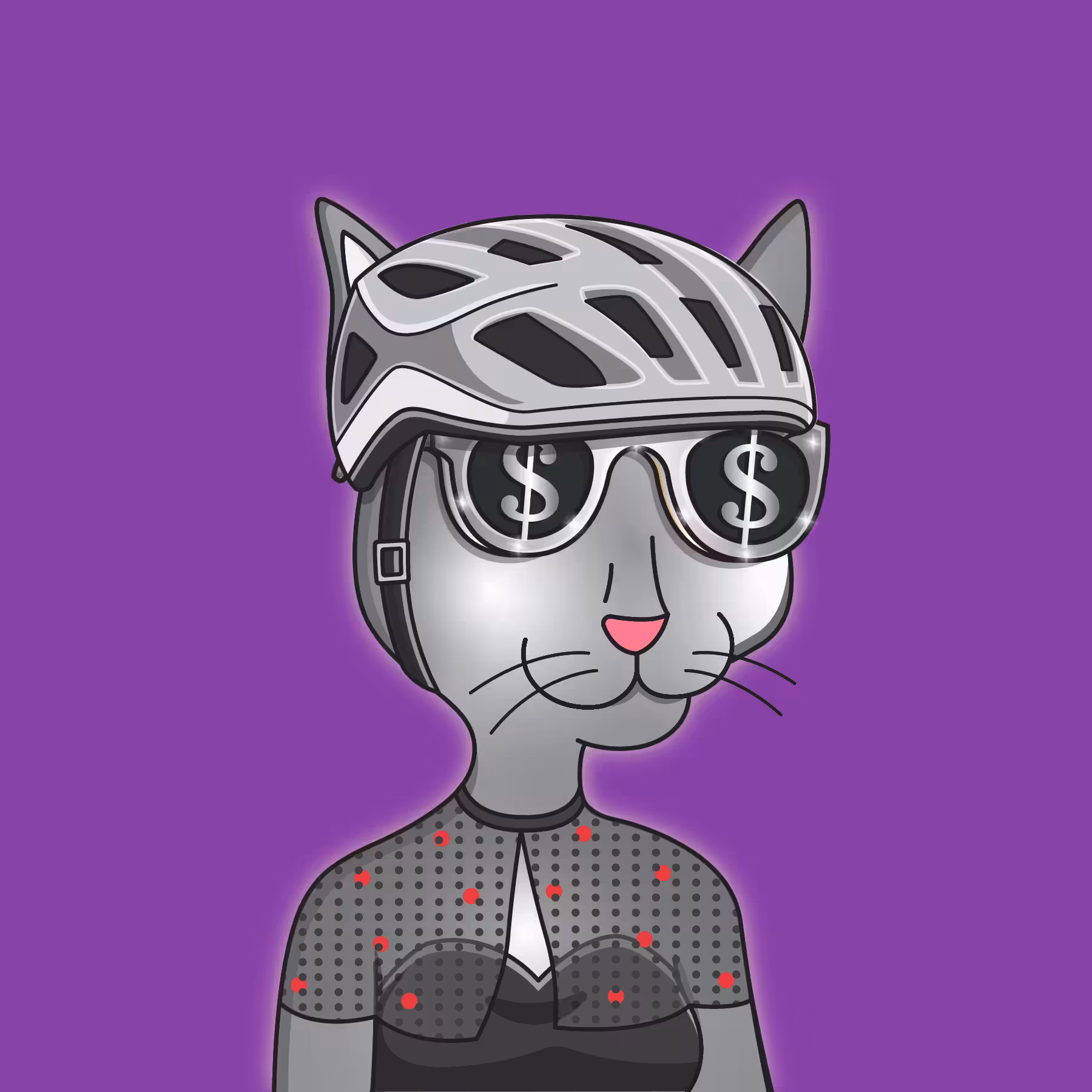 Girl Cat #425