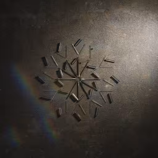crystalline work (arctic) #138