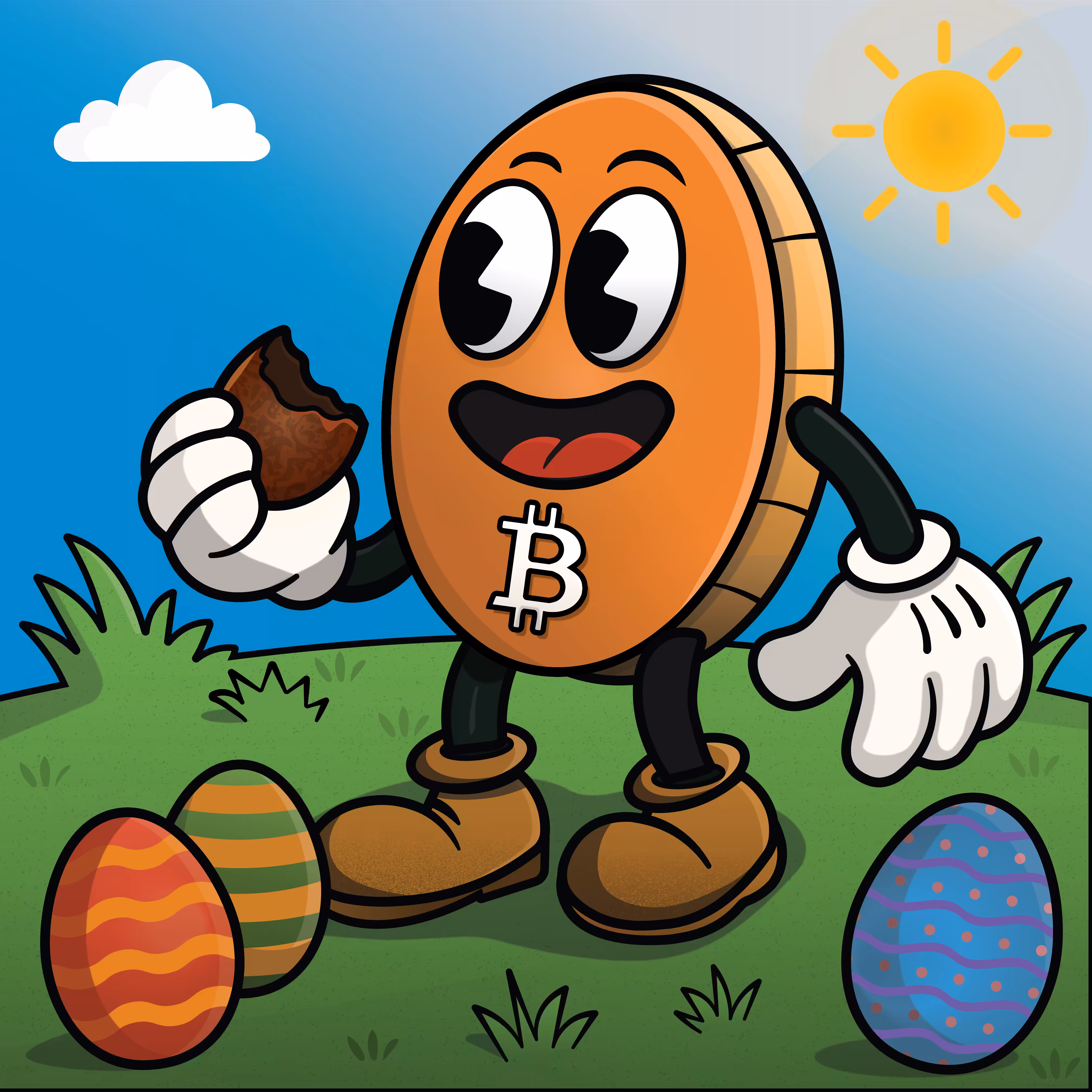 CryptoKaiju Spring Doodles 2025 #20