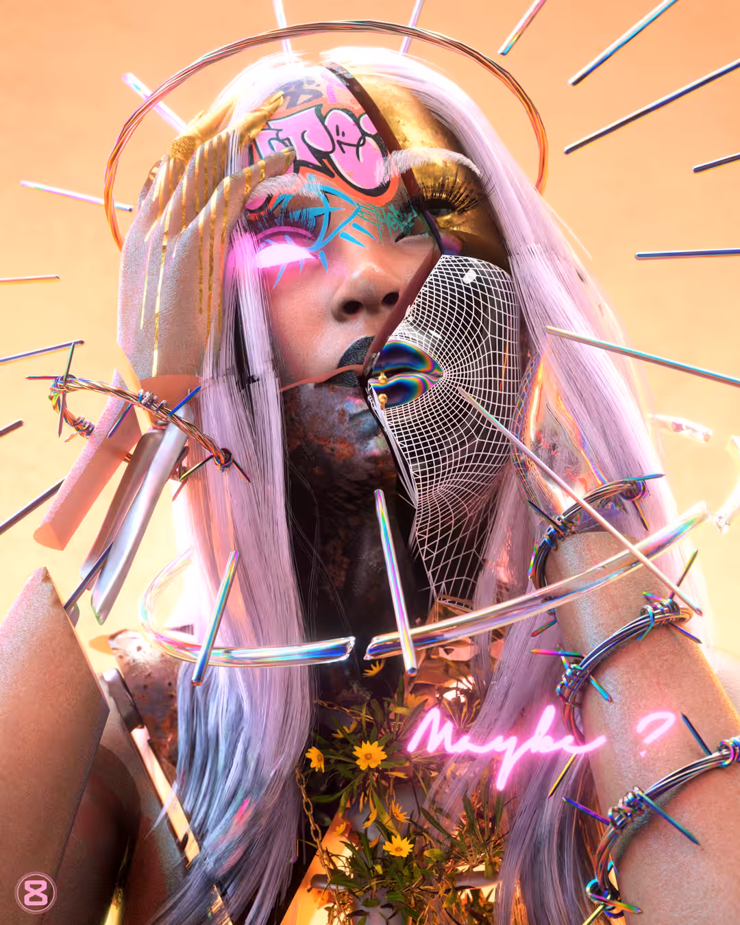 Broken Beauty № 2 - Indecision