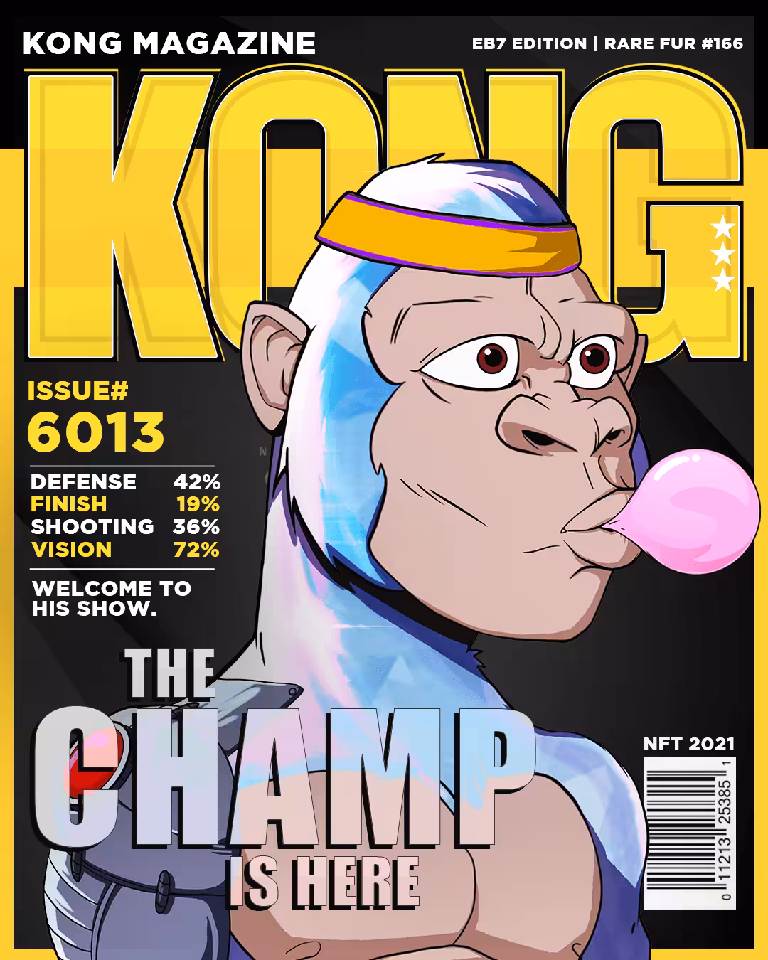 KONG Magazine - 6013 - EB7 PRO GAMER EDITION