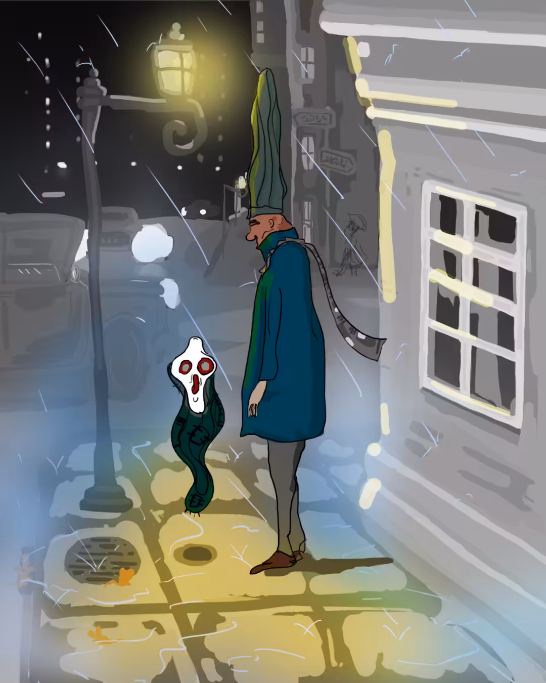 Shoorbaba and Loomboosk: Rainy Night