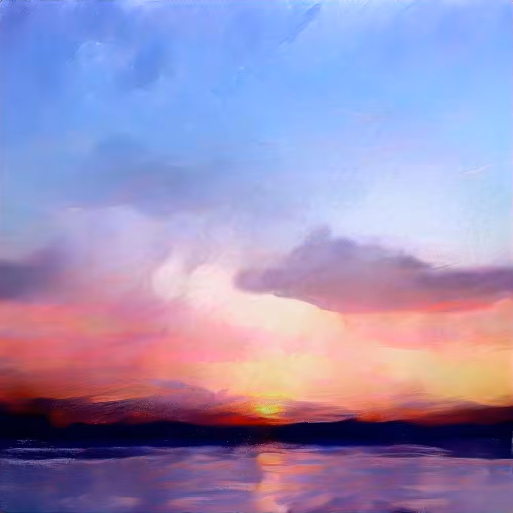 Abstract Seascape, No.26