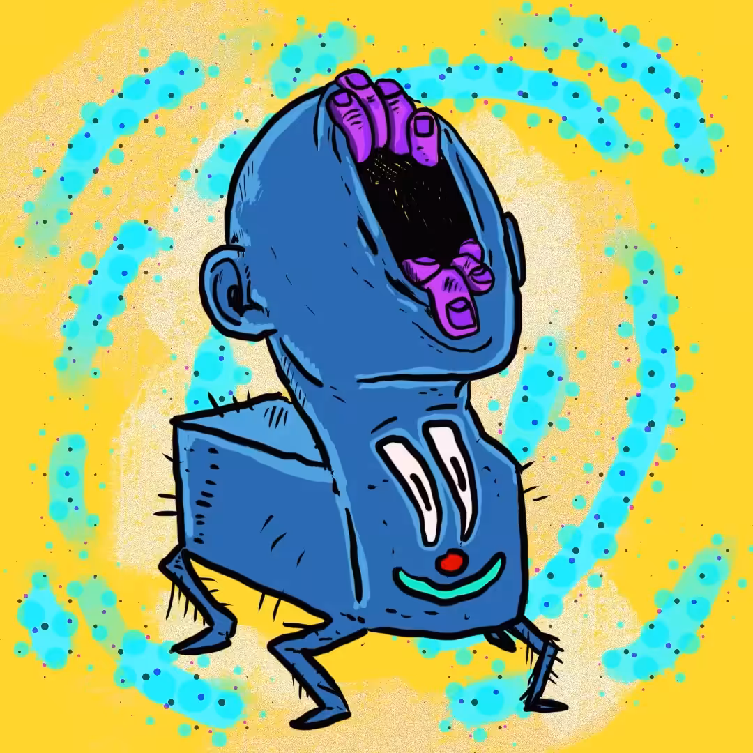Linty the Nervous Clown