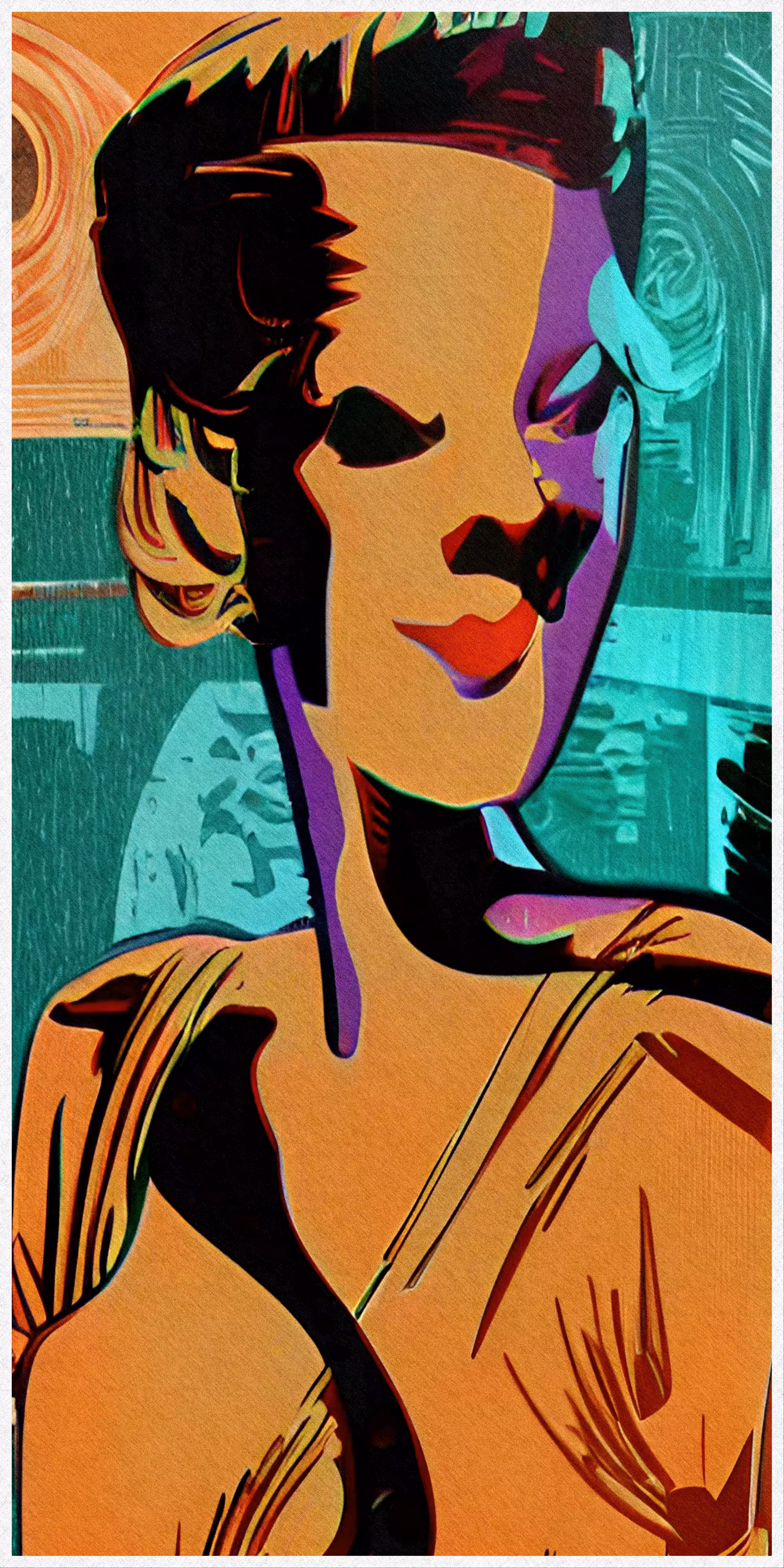 Altered D