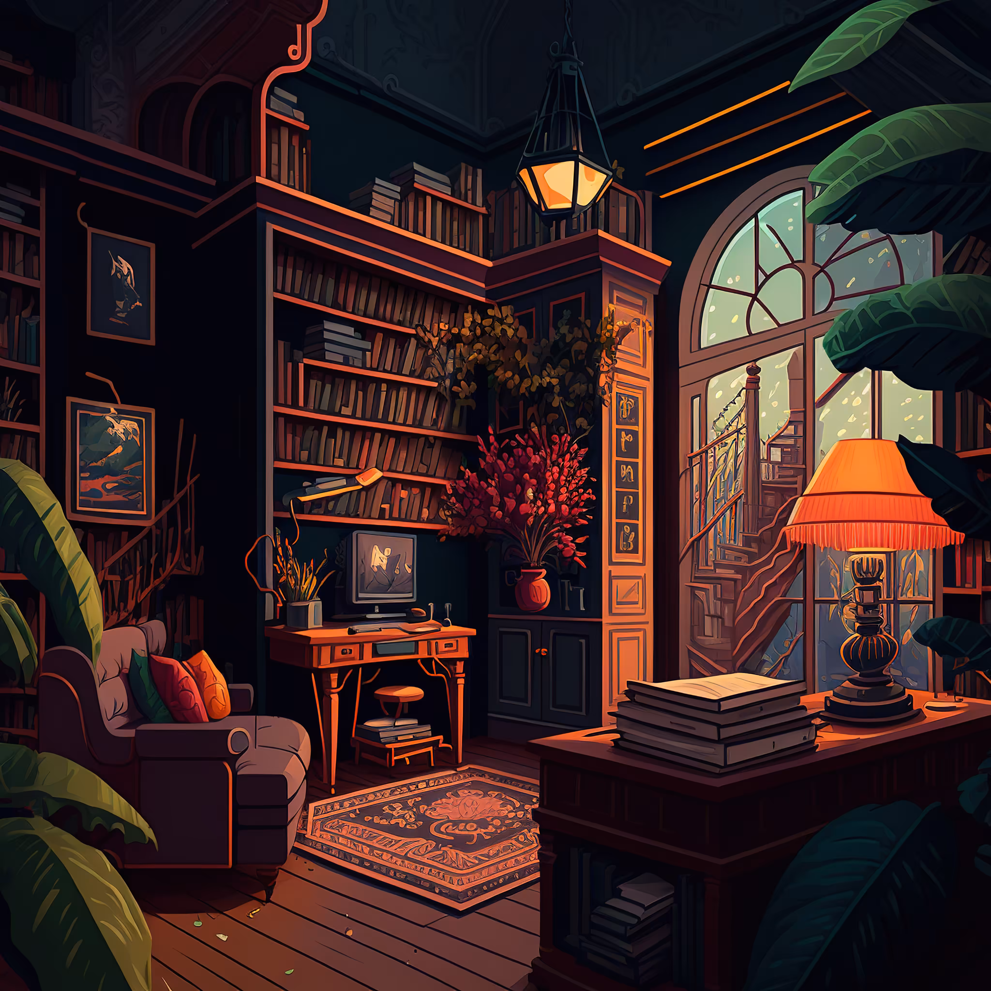 Study Room