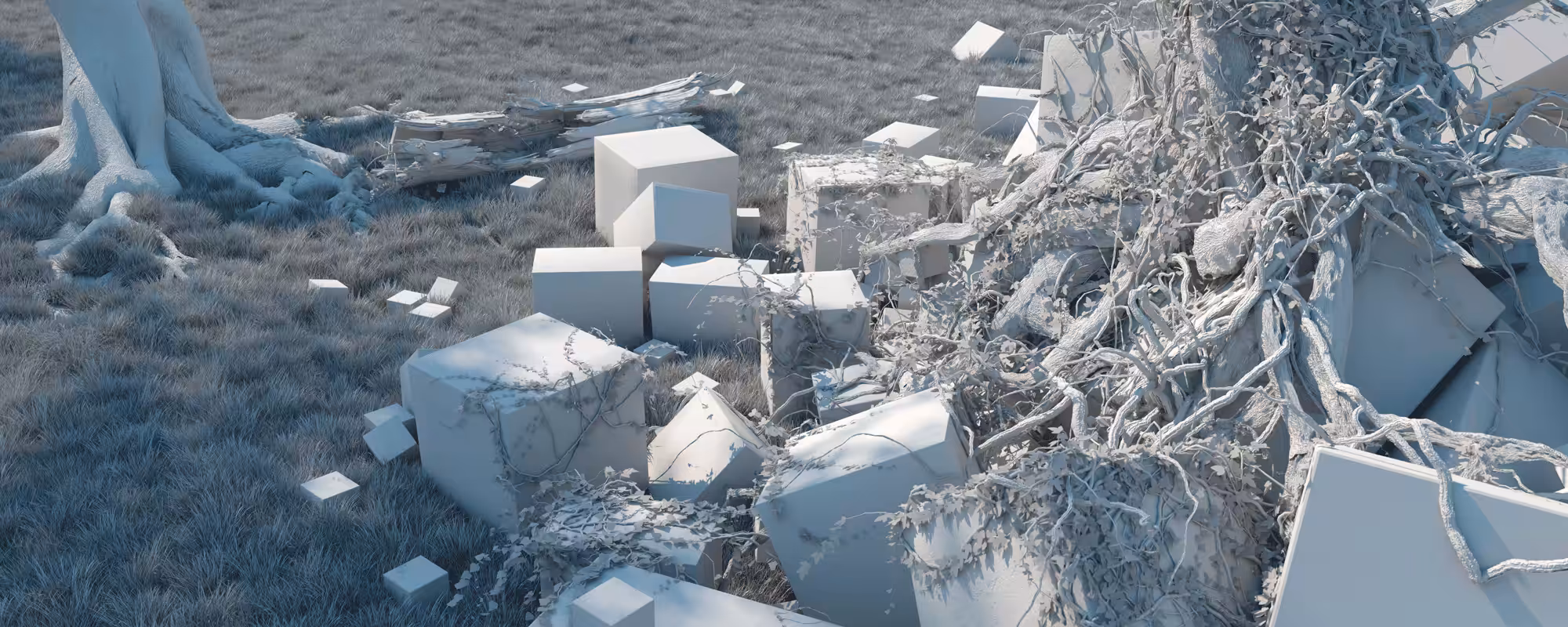 natrue strikes back - grey scene - CGI Motiv