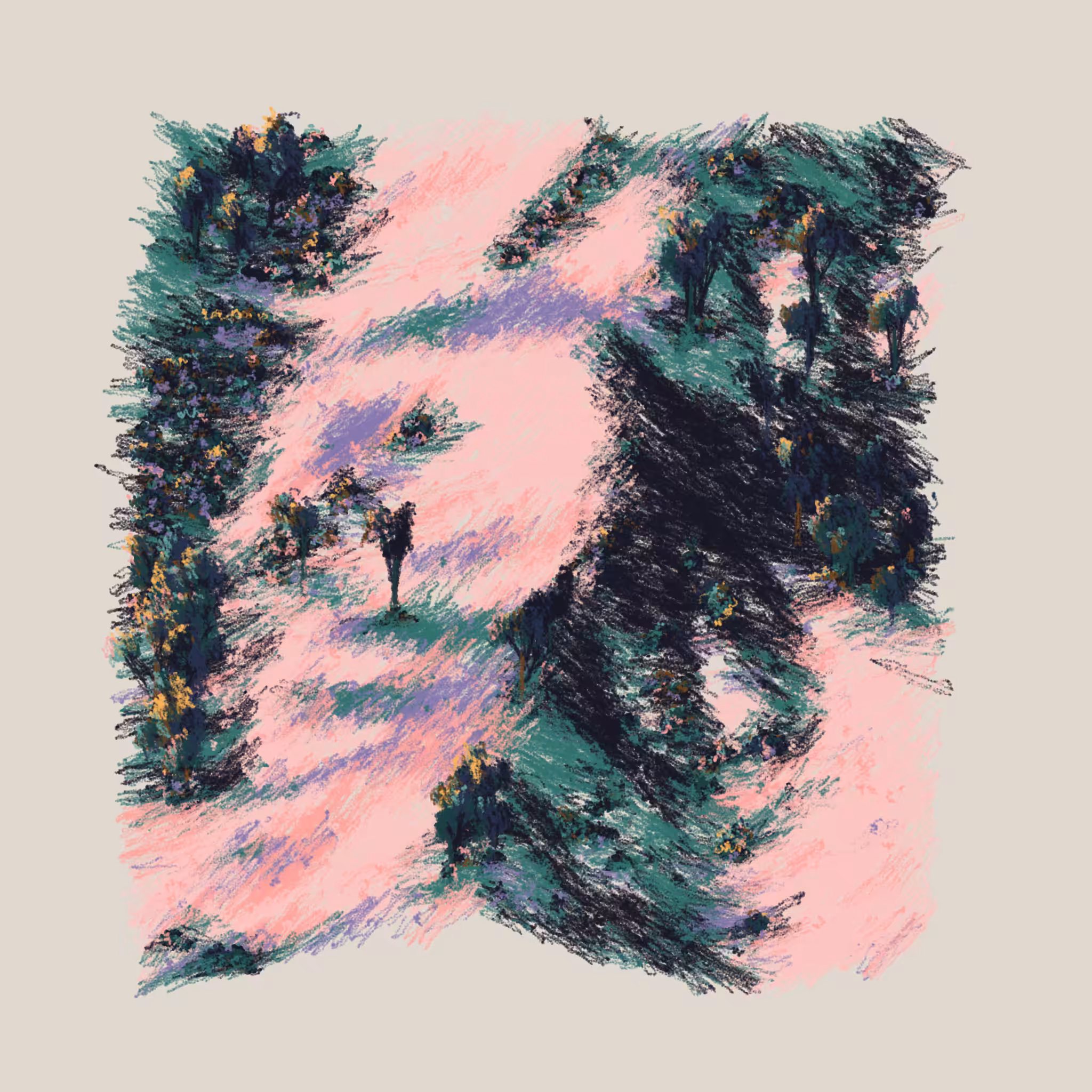 Eucalyptus and Sagebrush #146