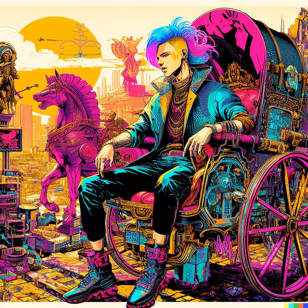 Endgame Chariot: The Golden Light