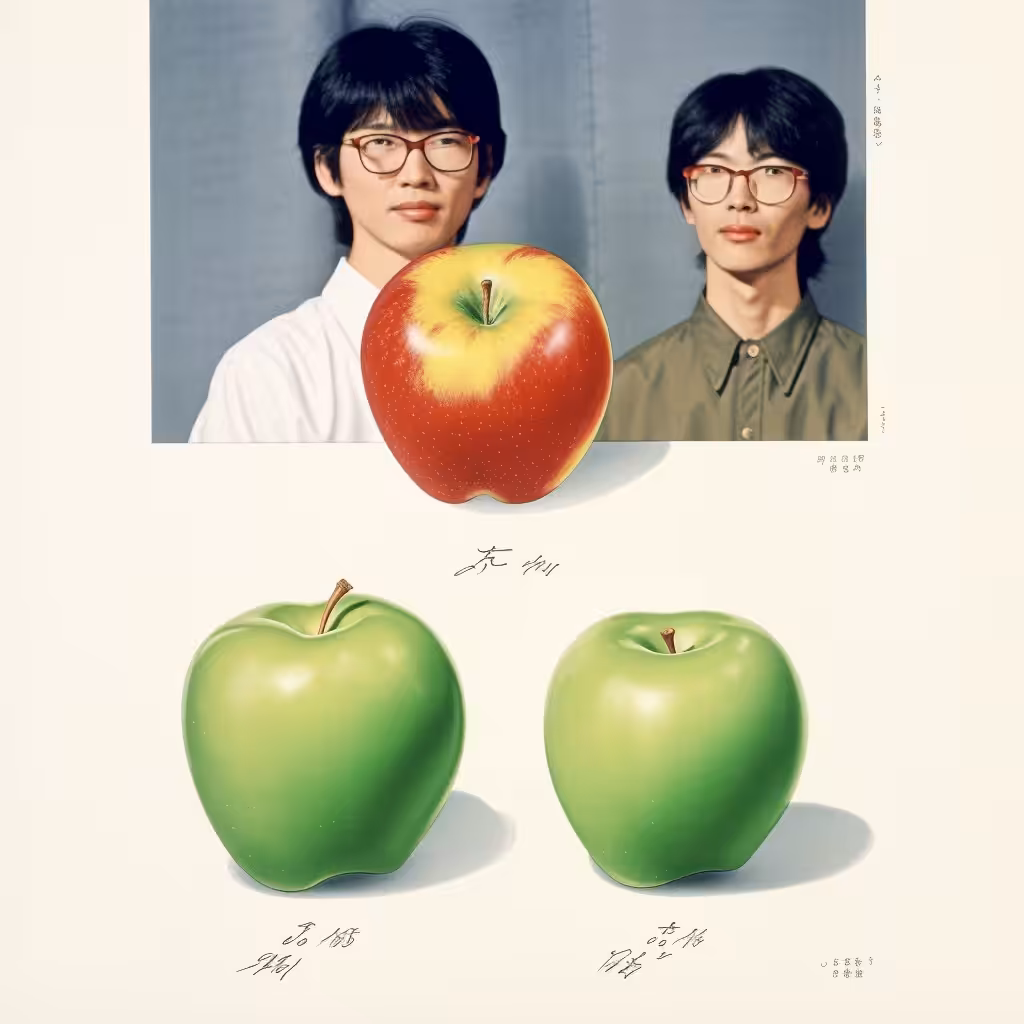 APPLES JAPANESE GAME SHOW CONTESTANTS 