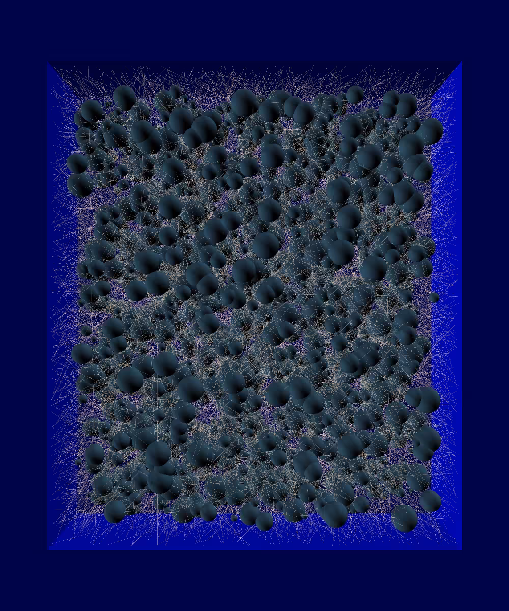 Generative art simulator #25