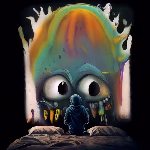 Fear of the Infinite Creativity Monster #31