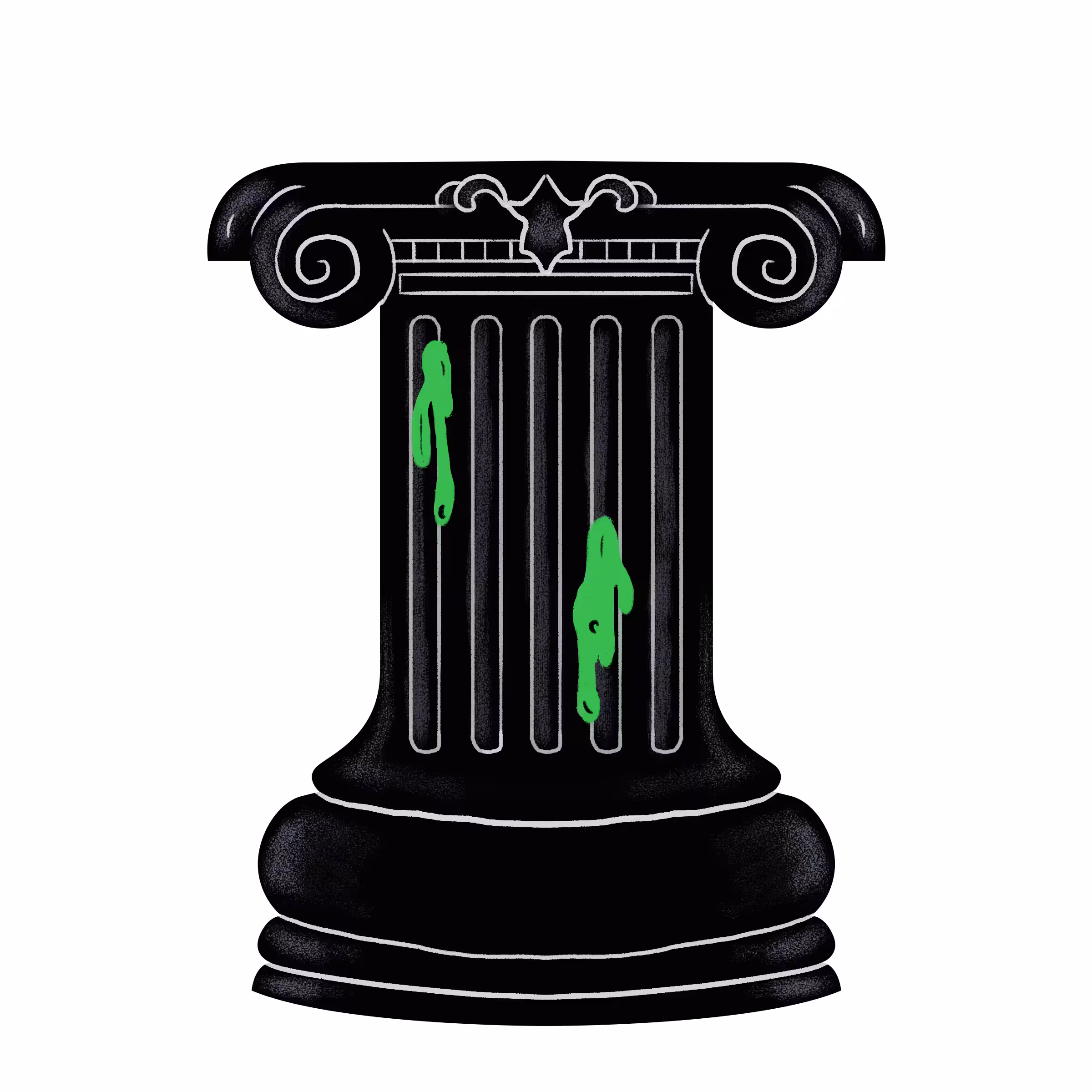 ASSORTED FELLA #08: IONIC COLUMN GALLERY NO. 51