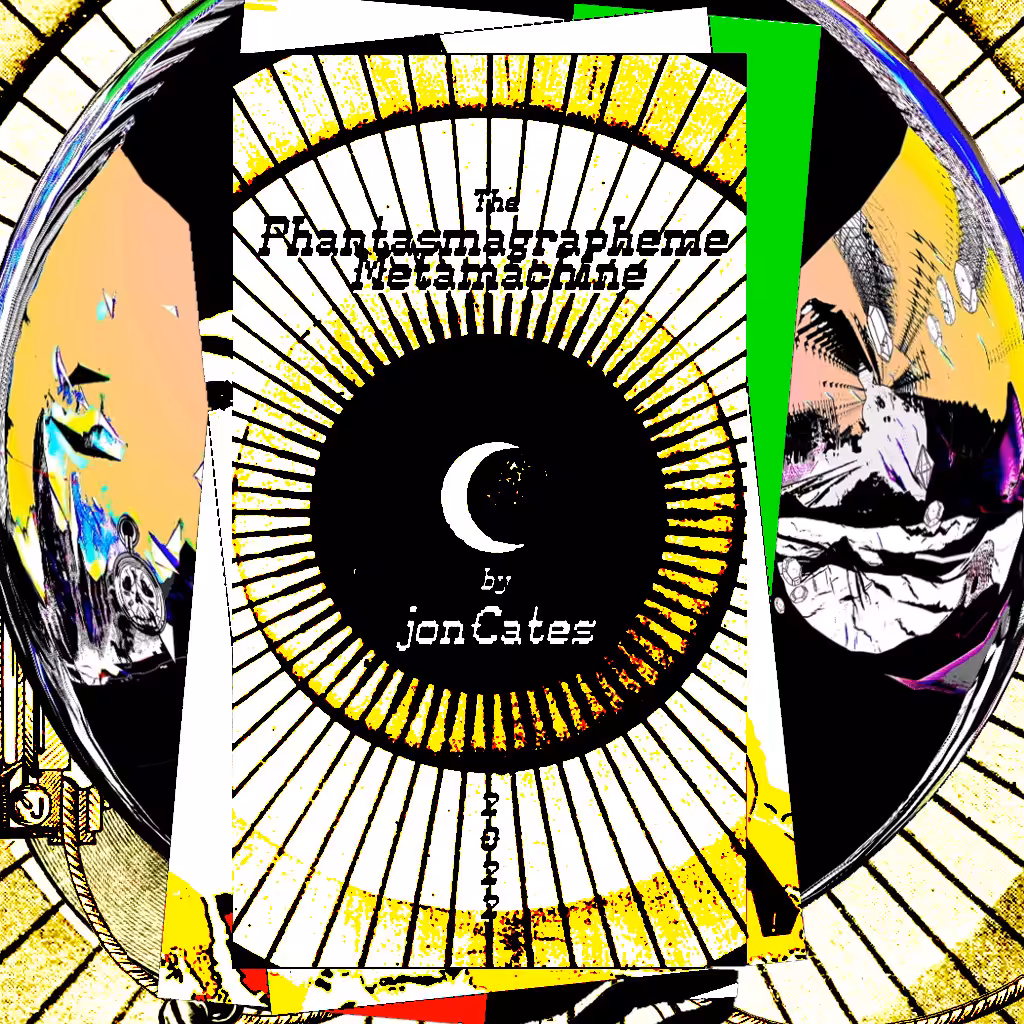 A technosocial treatise on The Phantasmagrapheme Metamachine