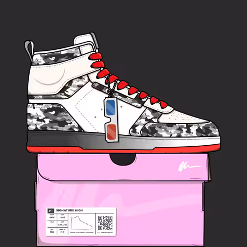 Signature Sneakers Highs #266