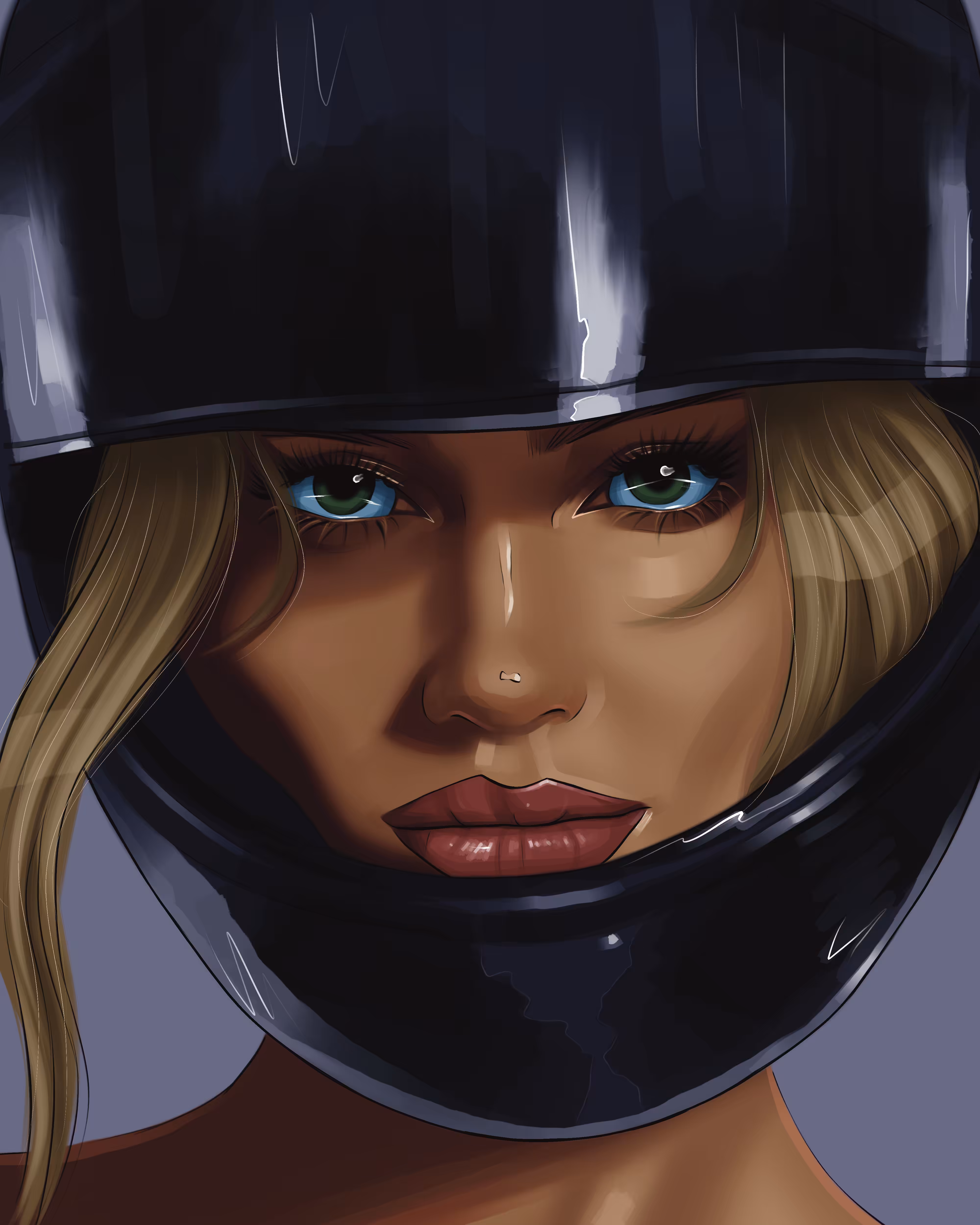 Motorcycle ladies 